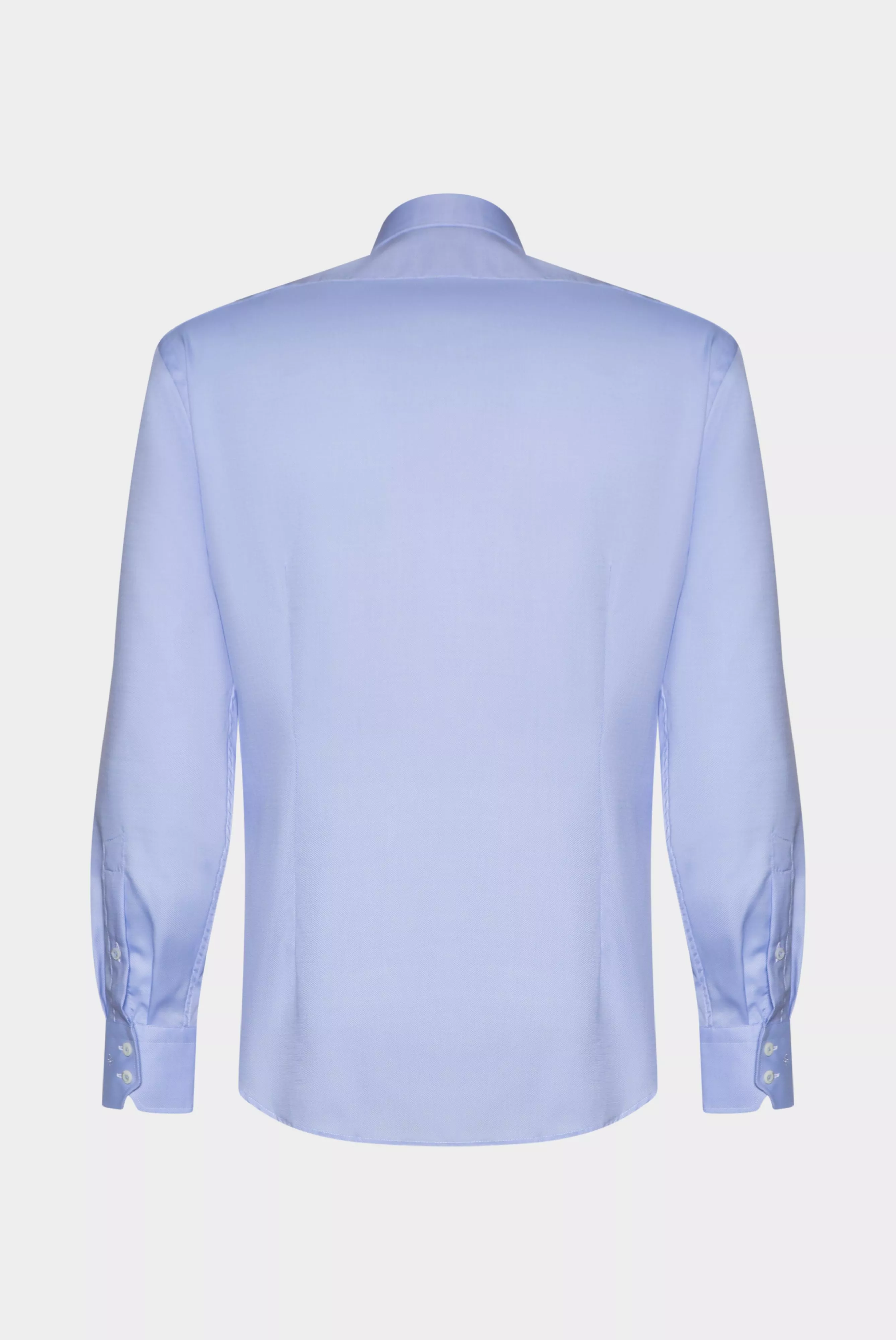 van Laack СОРОЧКА RIVARA TFN
 цвет голубой ,photo 4