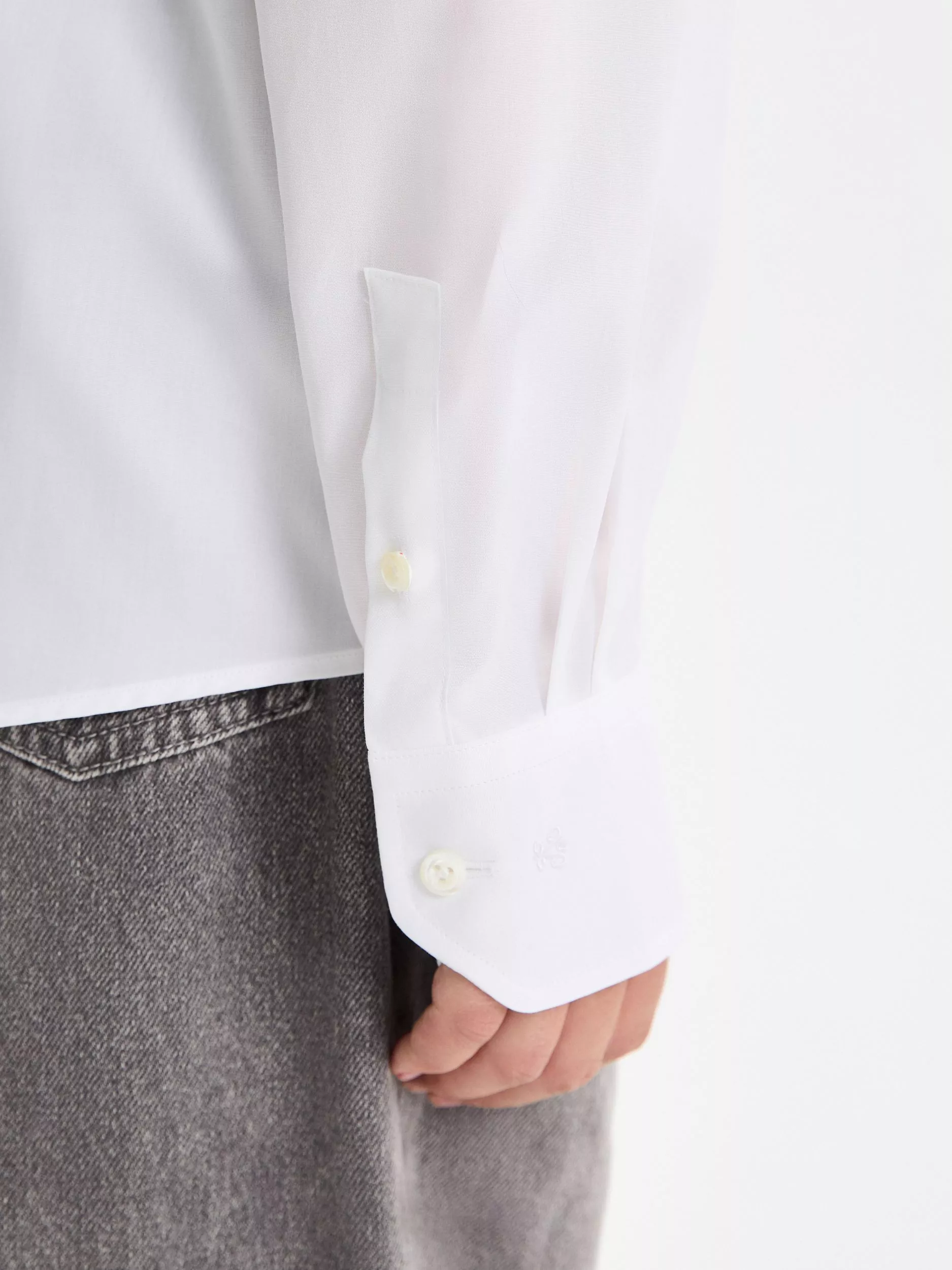 сорочка дет TIM белый TIM_130648_000 ,photo 3