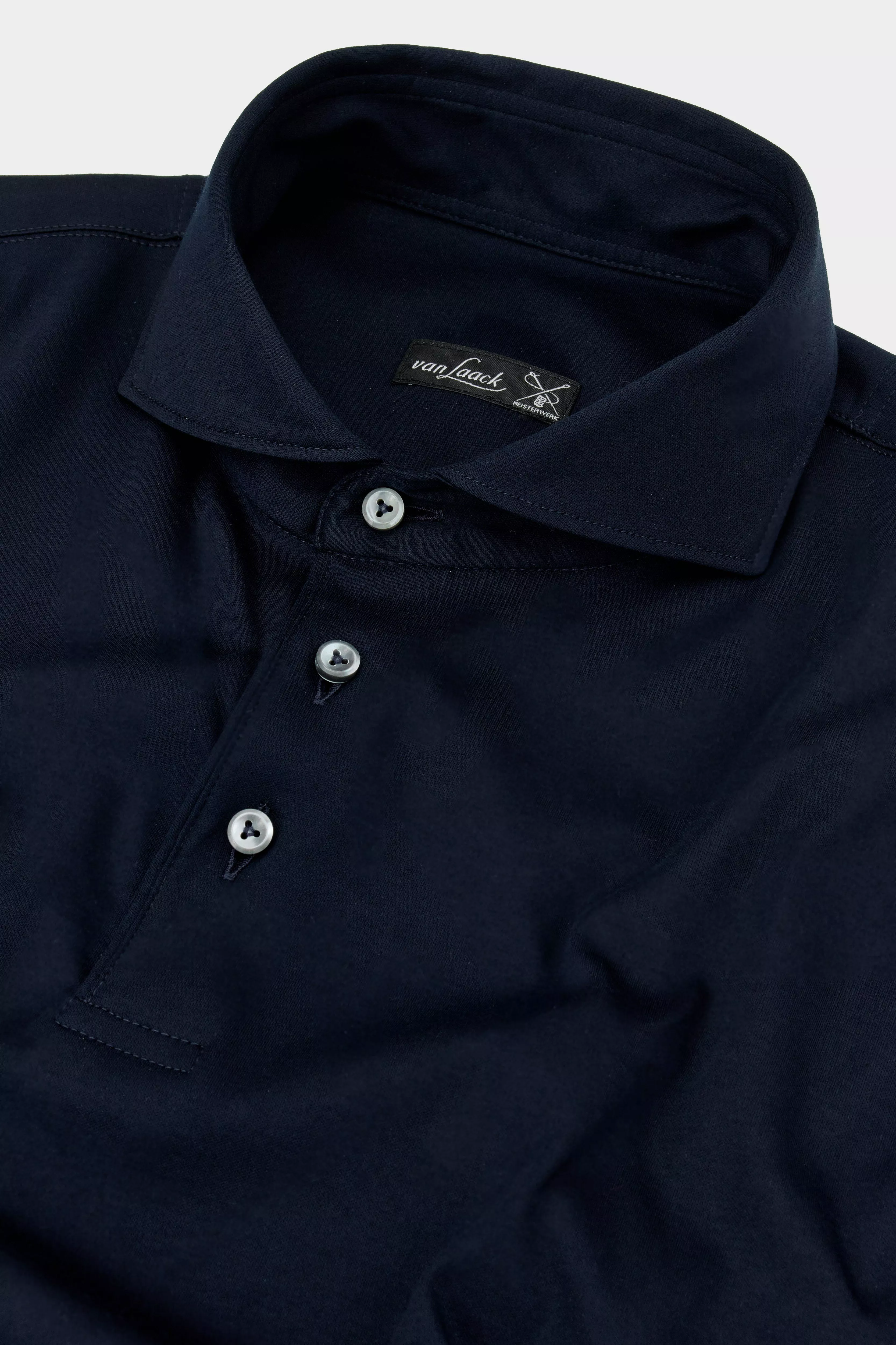 рубашка-поло PESO темно-синий PESO_180031_790 ,photo 2