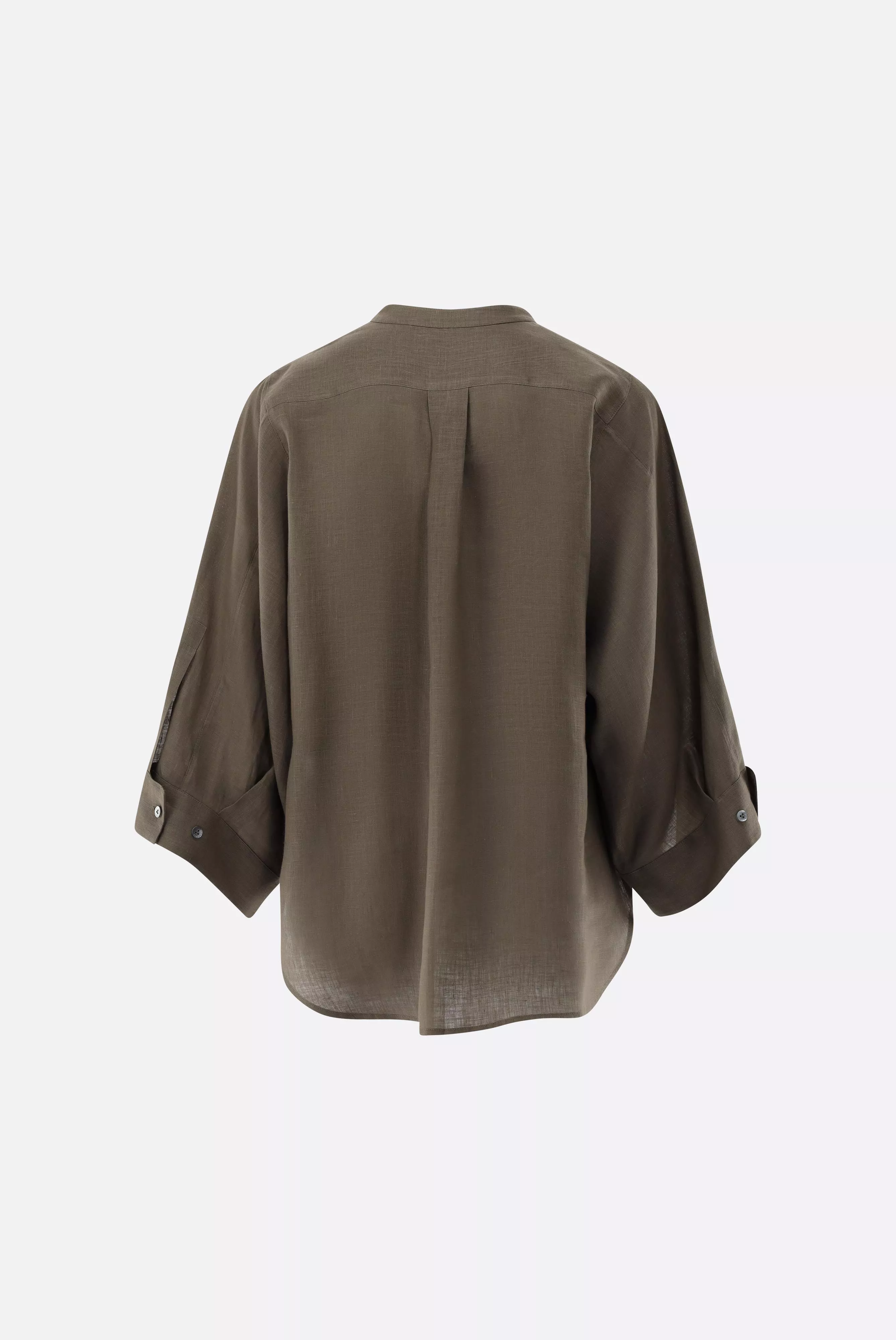 van Laack БЛУЗКА NJERI KSV
 цвет зеленый ,photo 2