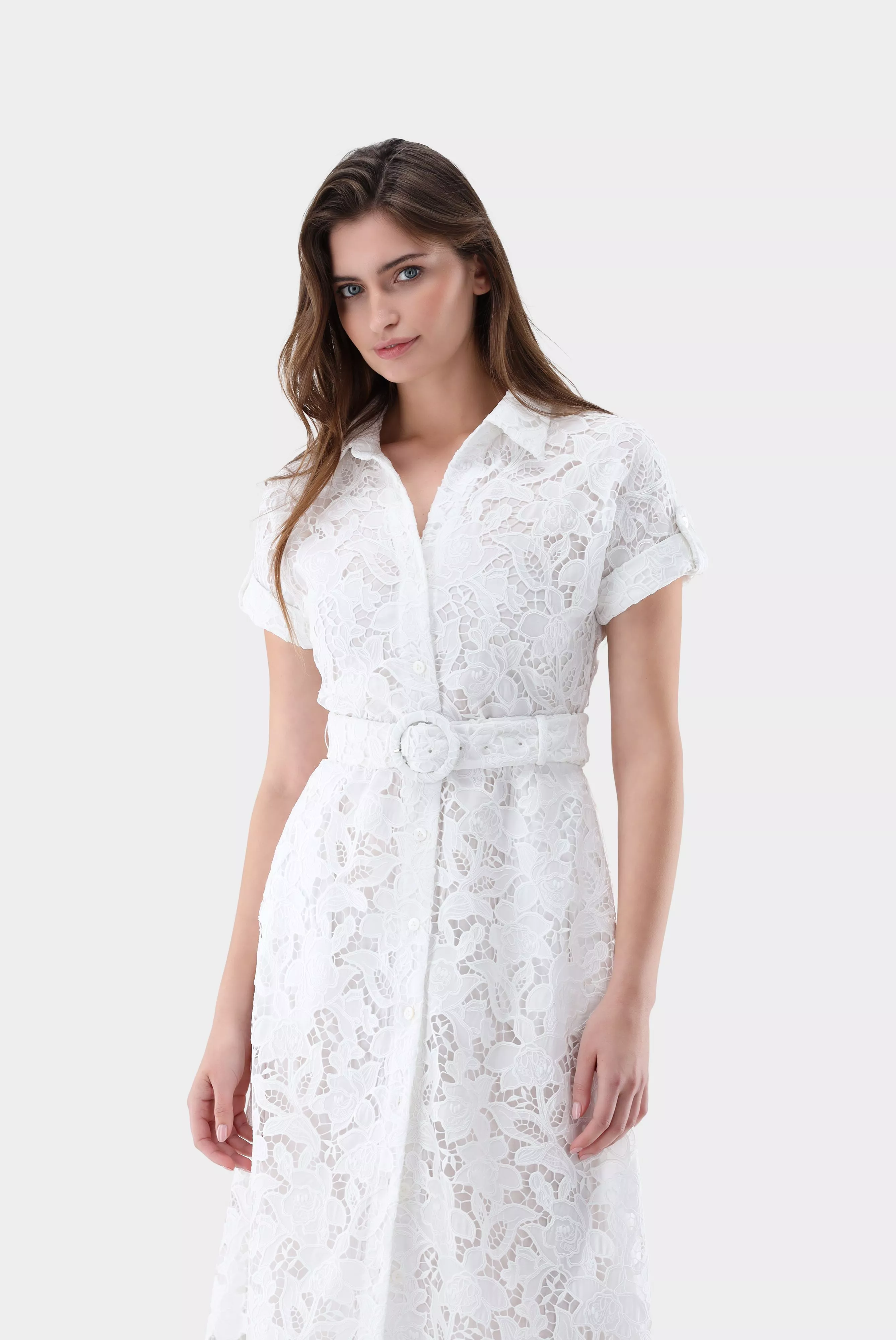 van Laack ПЛАТЬЕ KARILA
 цвет белый ,photo 1