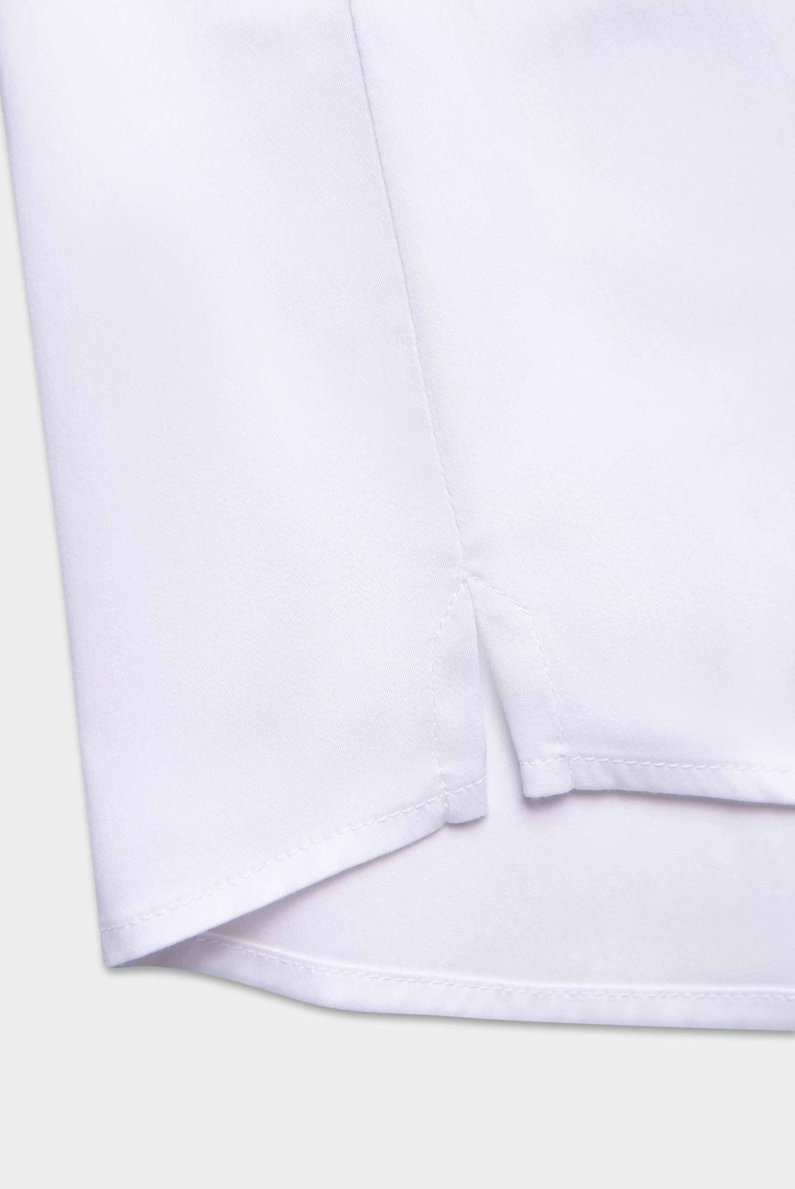 van Laack БЛУЗКА CELLYA FPB
 цвет белый ,photo 5