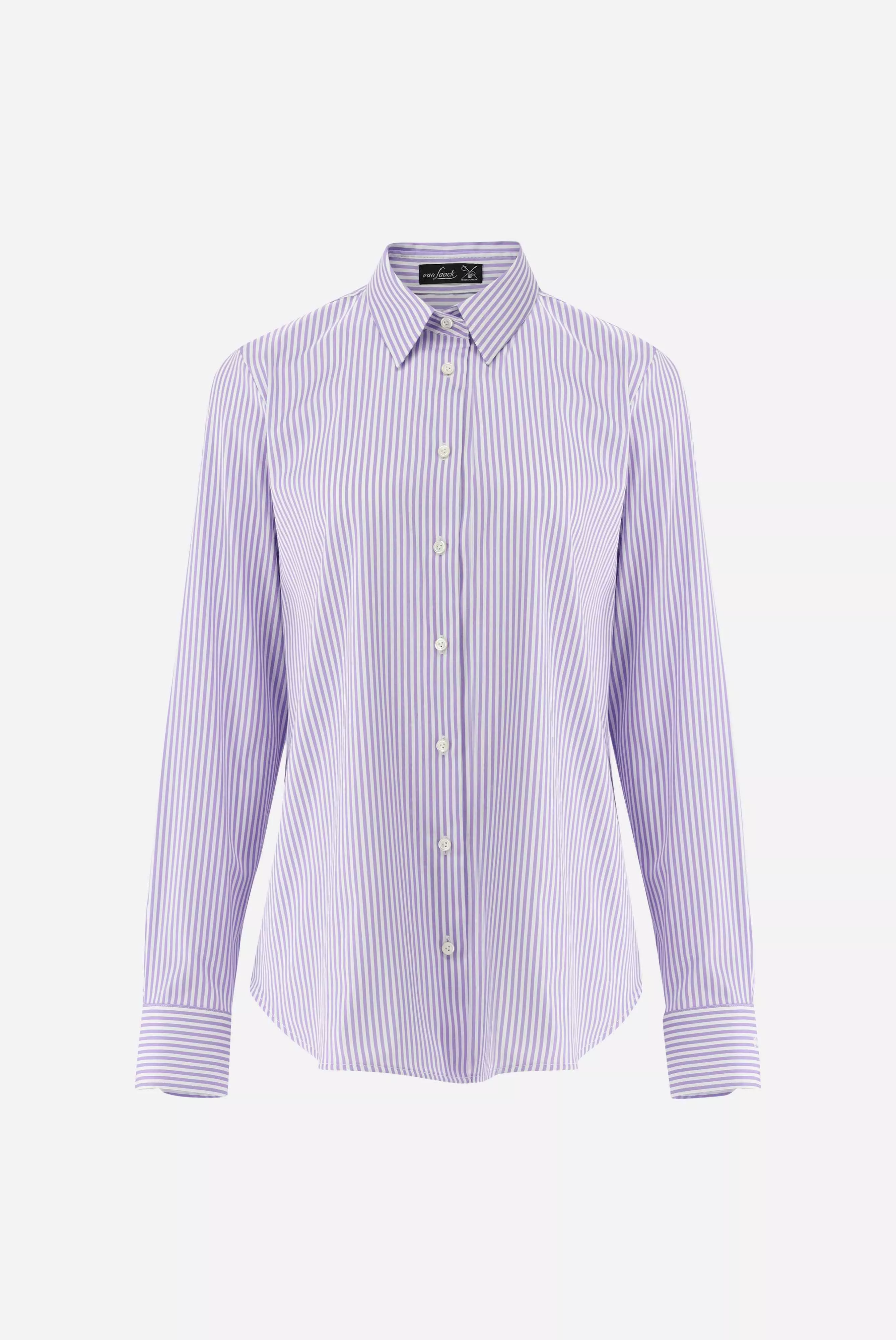 van Laack БЛУЗКА LYANA FSV
 цвет сиреневый ,photo 1