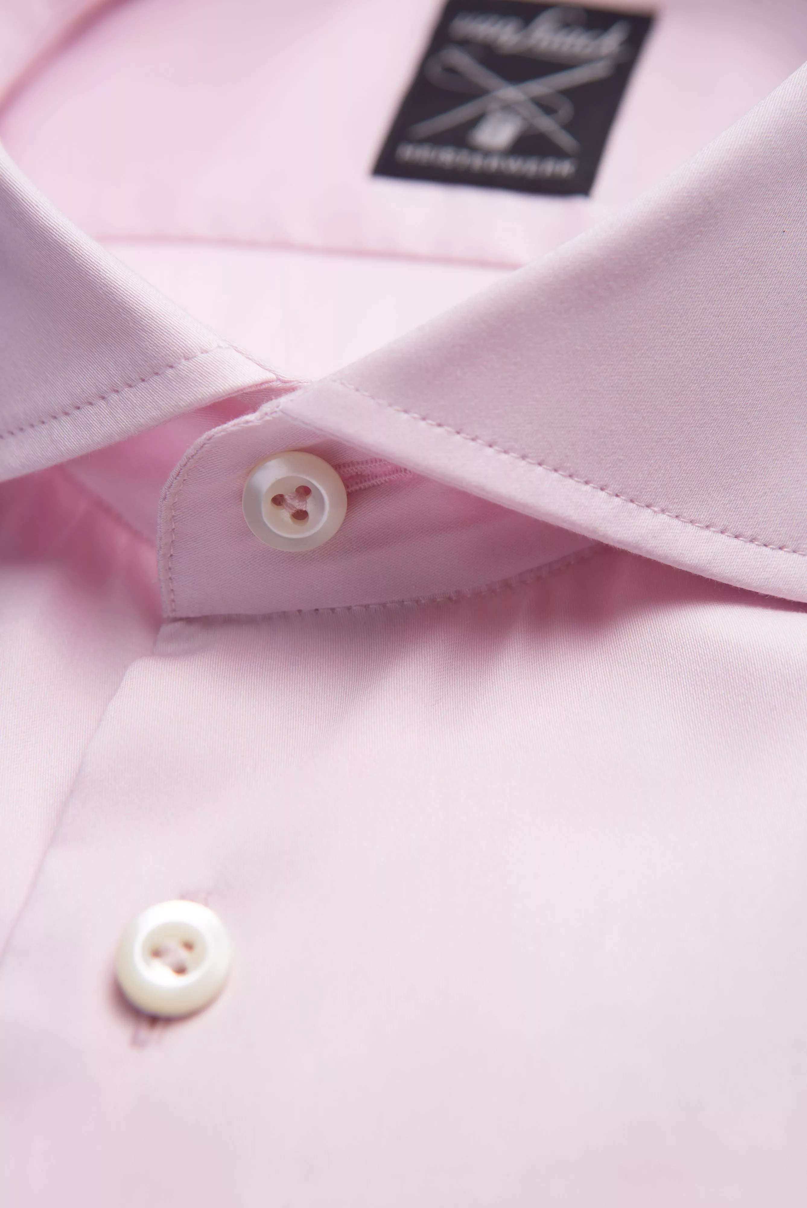 van Laack СОРОЧКА T RALIO SF
 цвет розовый ,photo 2