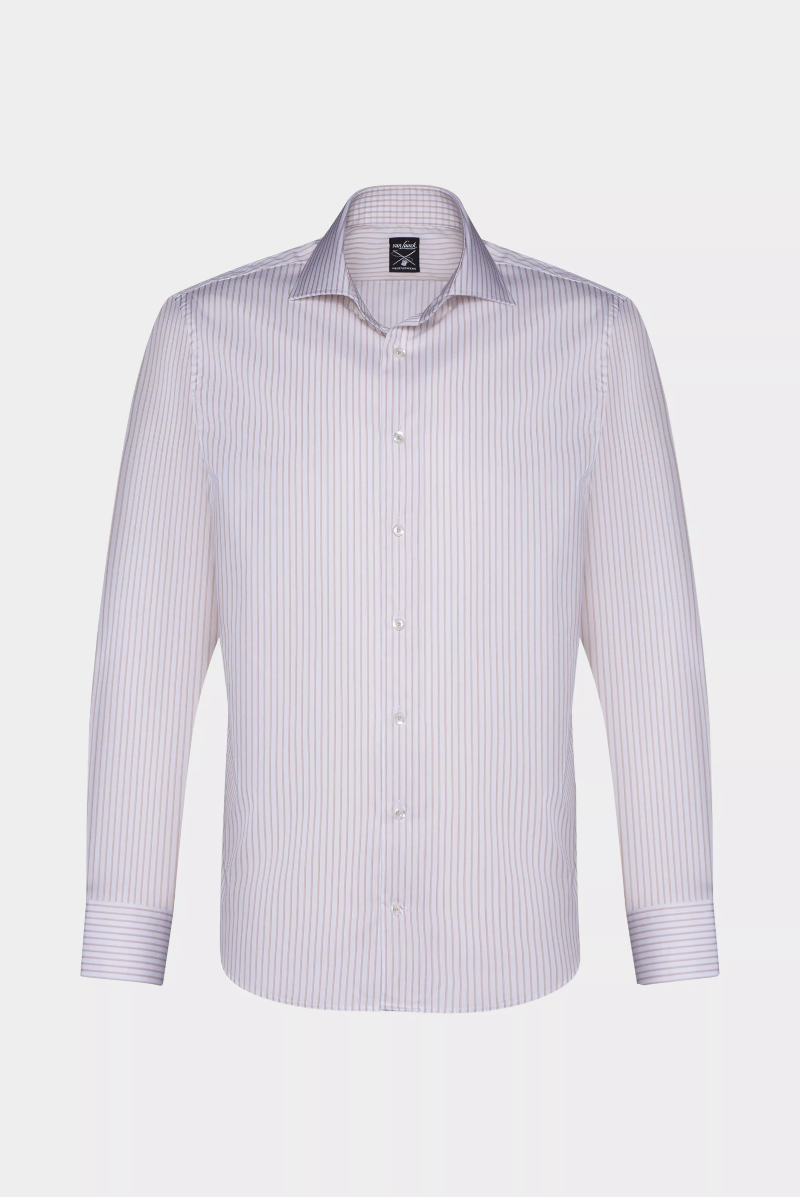 van Laack СОРОЧКА RIVARA SF05N
 цвет бежевый ,photo 3