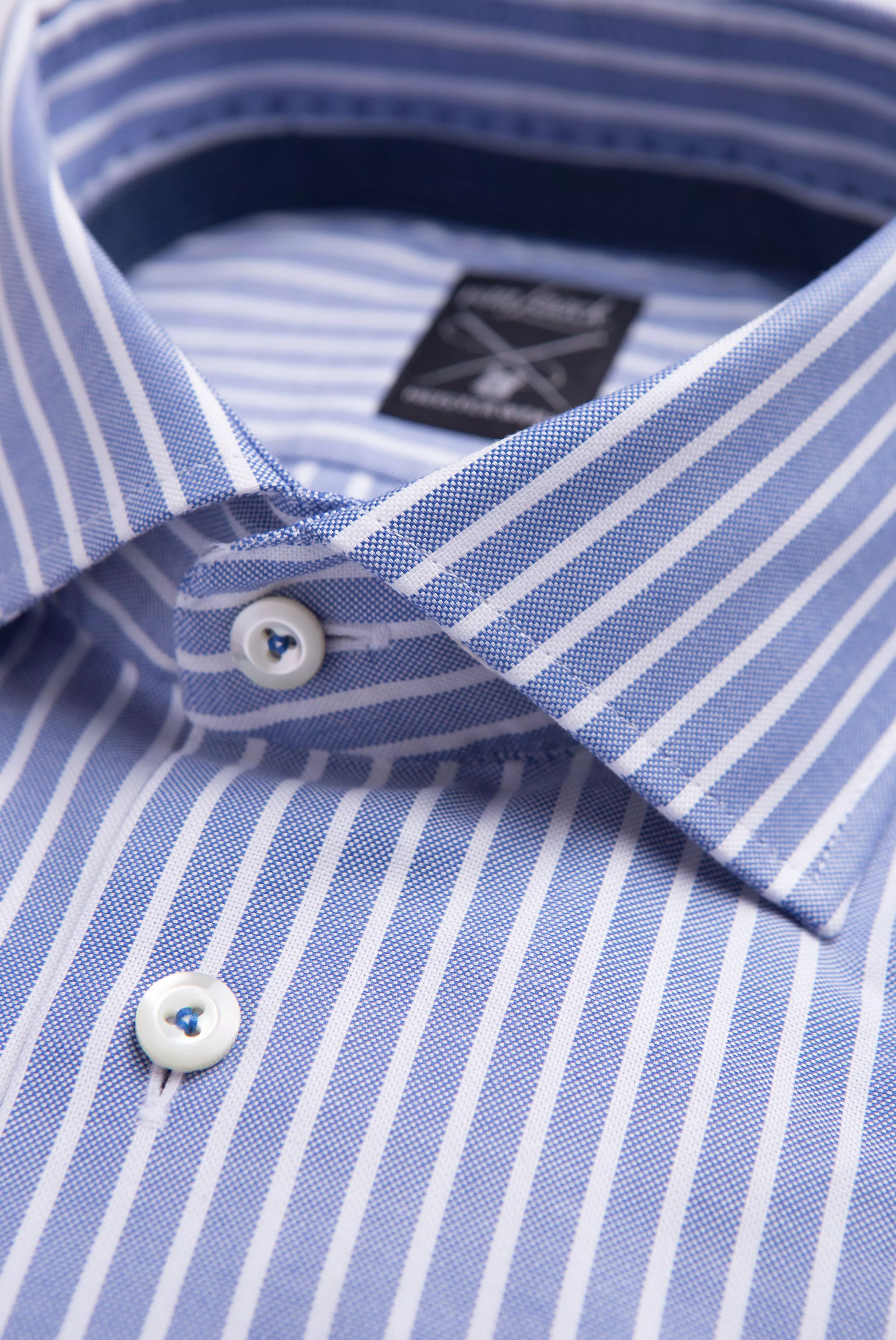 van Laack СОРОЧКА RIVARA LTF11
 цвет ярко-синий ,photo 2