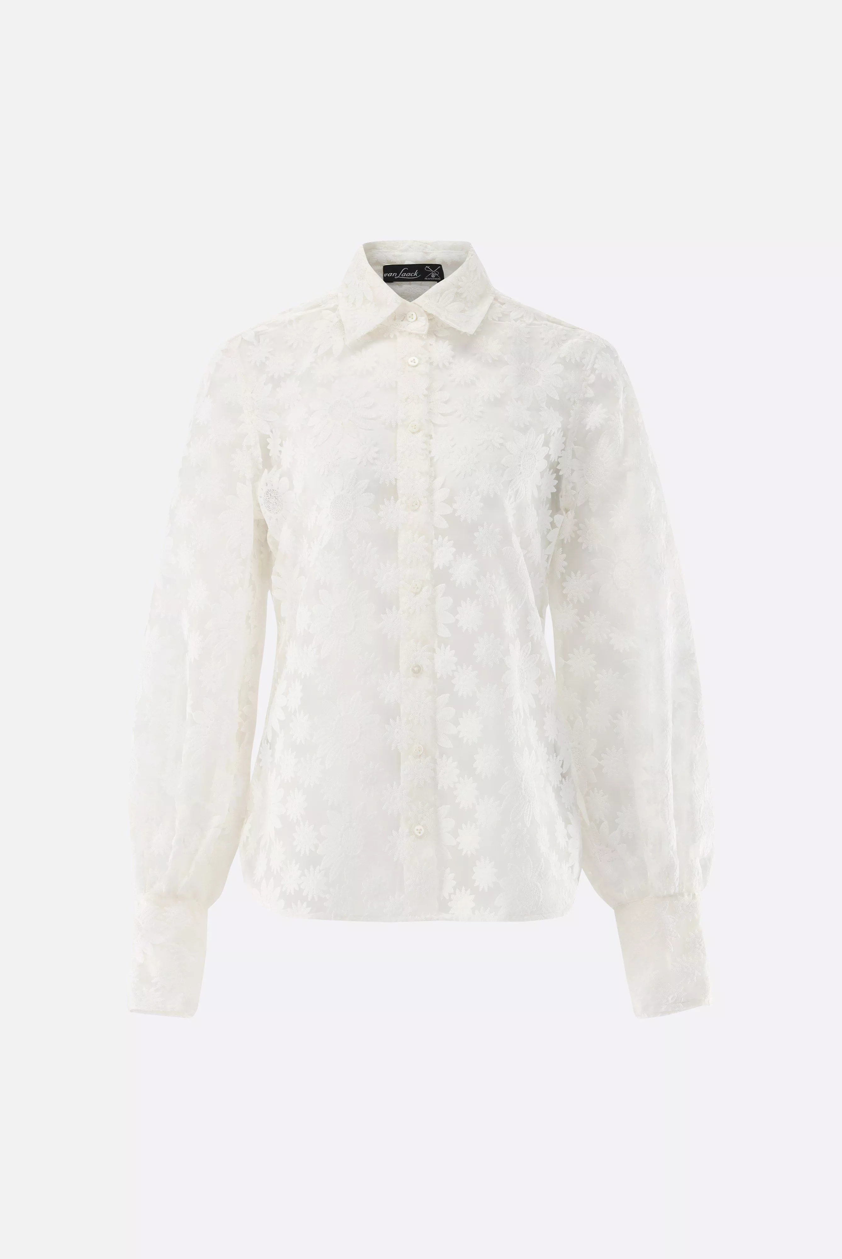 van Laack БЛУЗКА CELLINA
 цвет бежевый ,photo 3