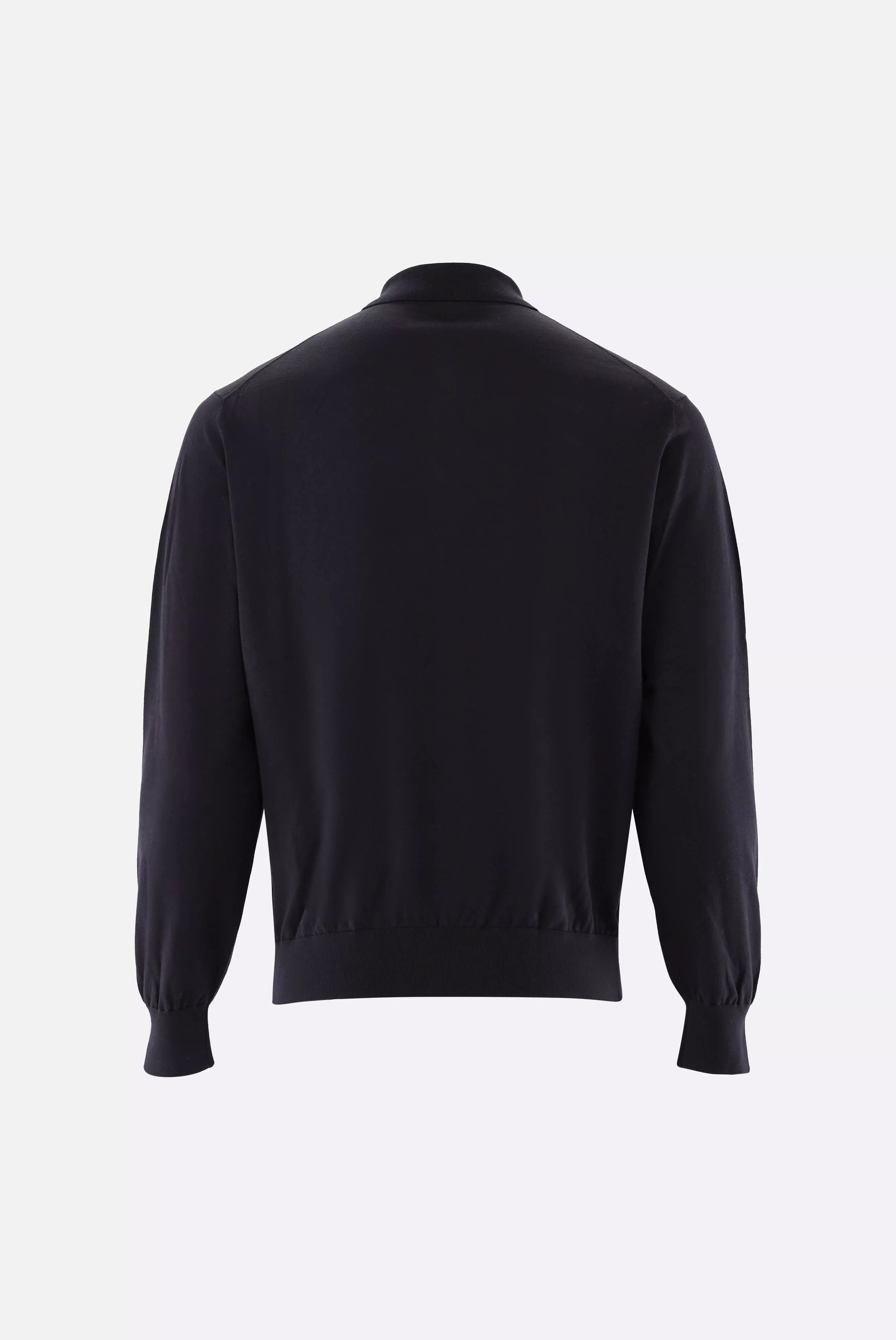 van Laack ДЖЕМПЕР-ПОЛО SABRI SB
 цвет темно-синий ,photo 2