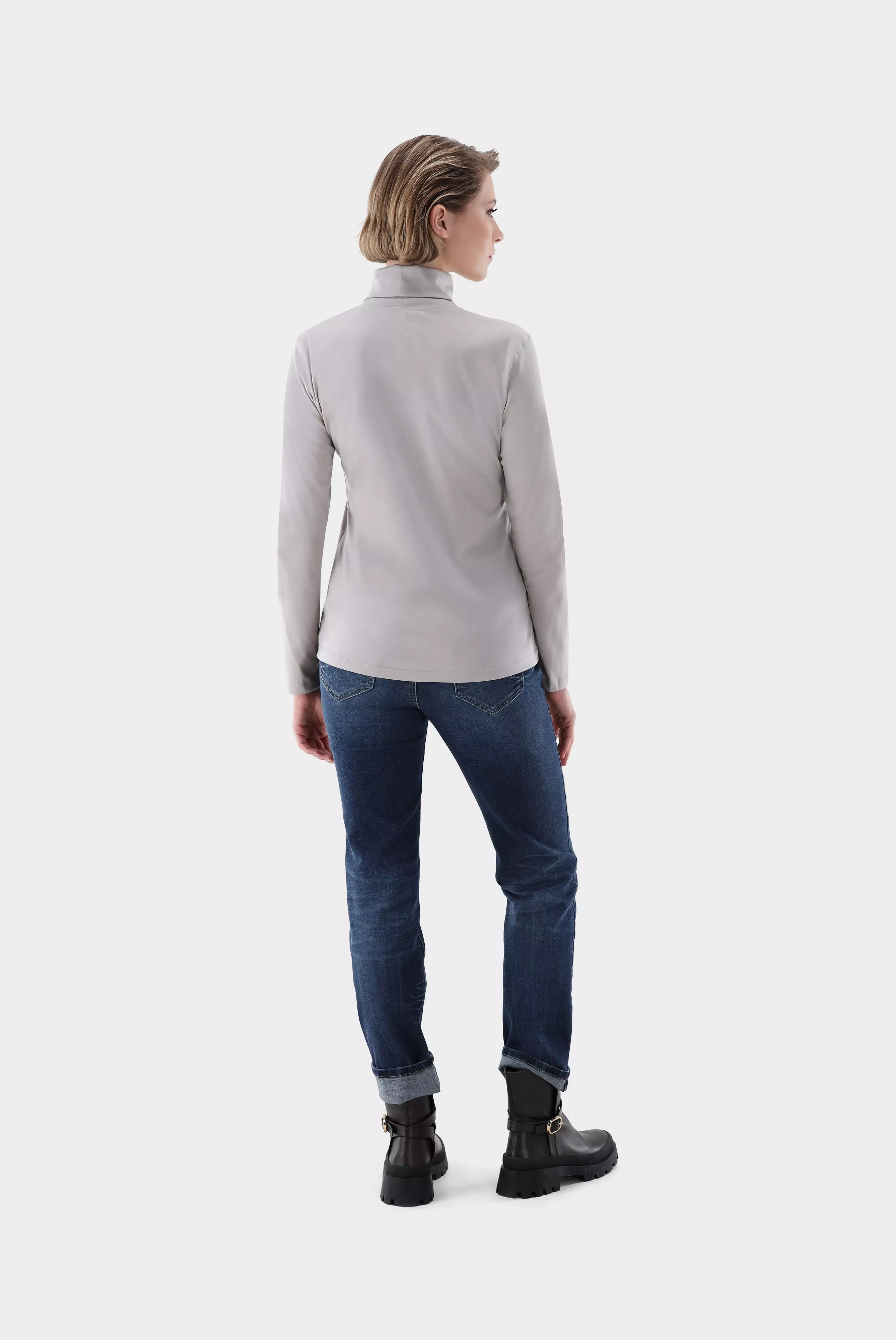 van Laack ВОДОЛАЗКА MELISSA
 цвет бежевый ,photo 5