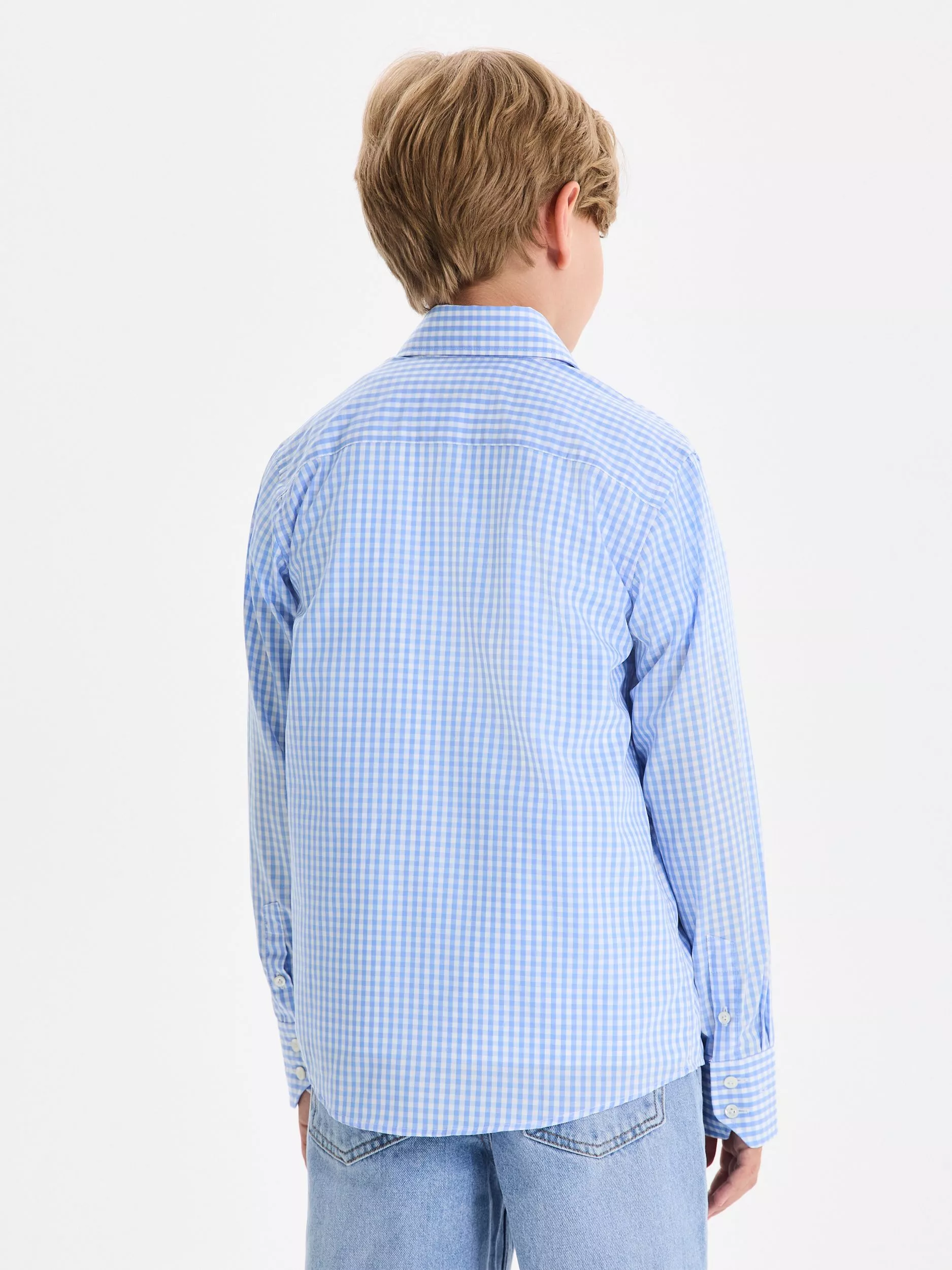 сорочка дет TOBY голубой TOBY_165013_730 ,photo 4