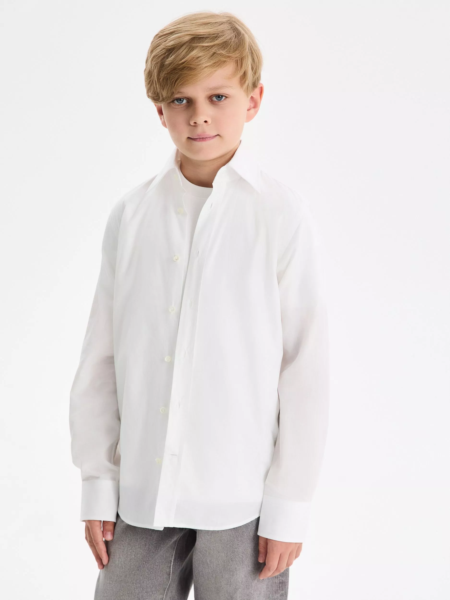 сорочка дет TIM бежевый TIM_130657_100 ,photo 1