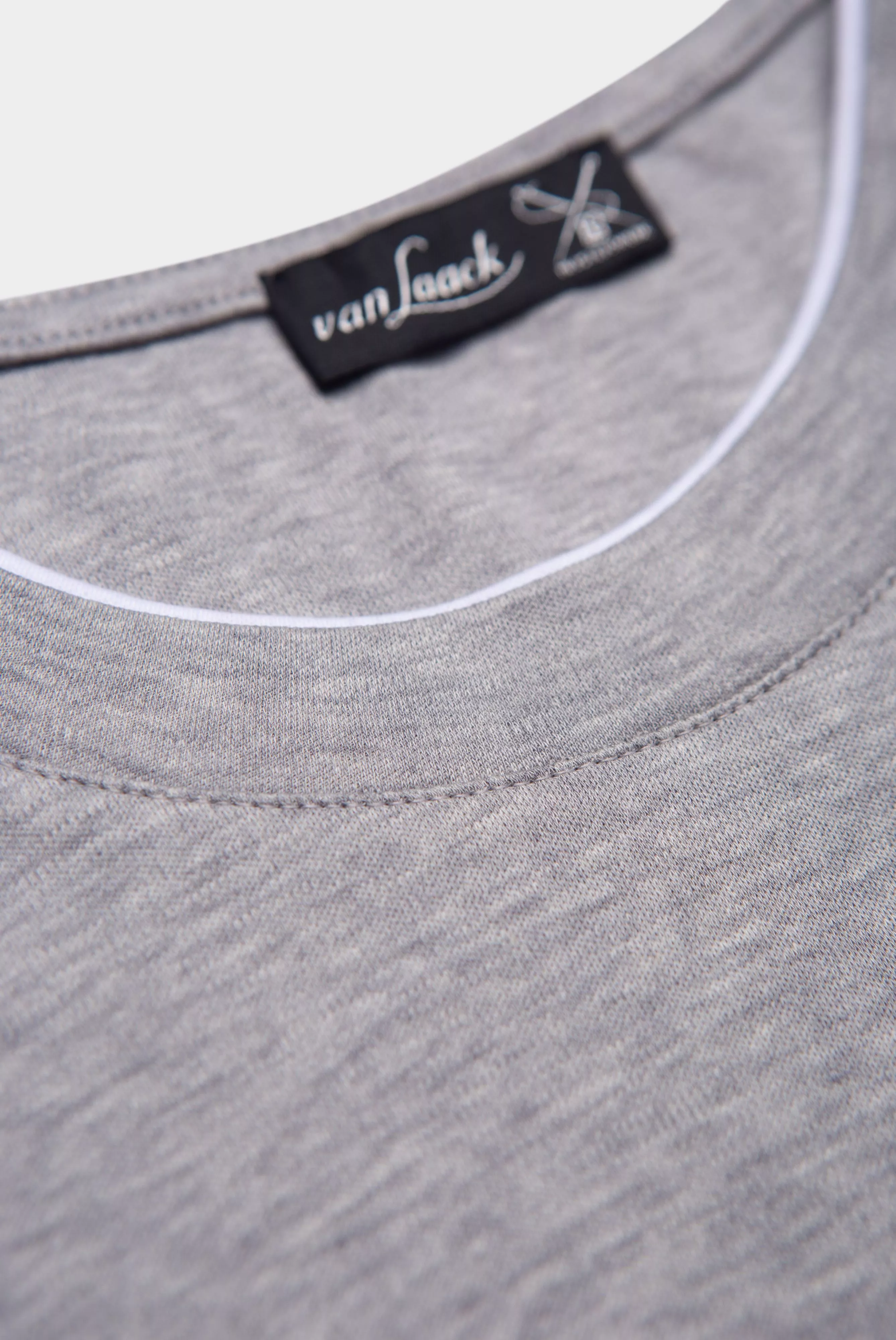 van Laack ФУТБОЛКА PILOS F
 цвет серый ,photo 2