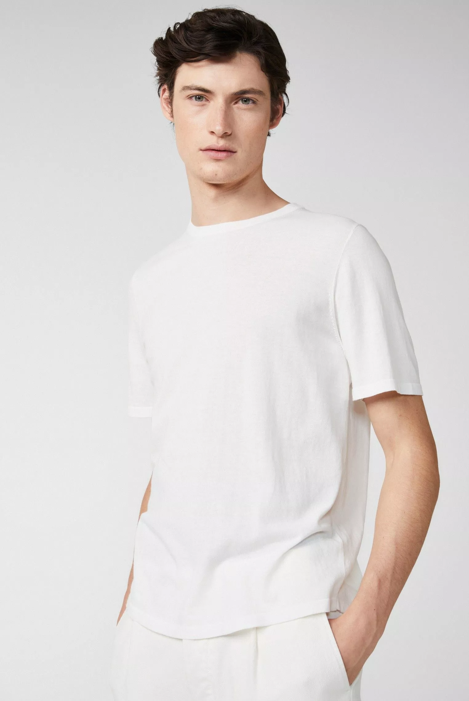 футболка SANOS бежевый SANOS_S00174_100 ,photo 1