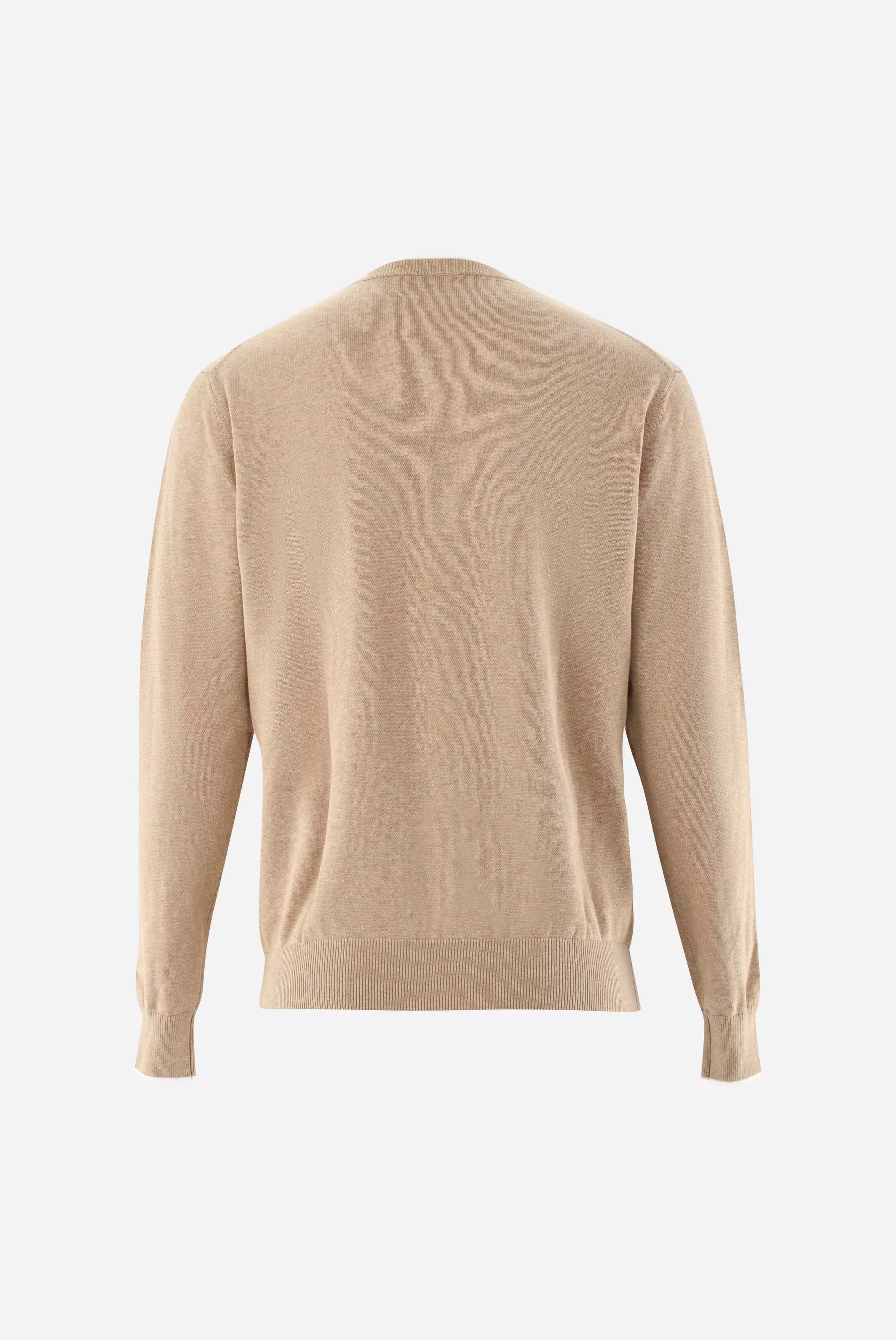 van Laack ПУЛОВЕР SANDI F
 цвет бежевый ,photo 4