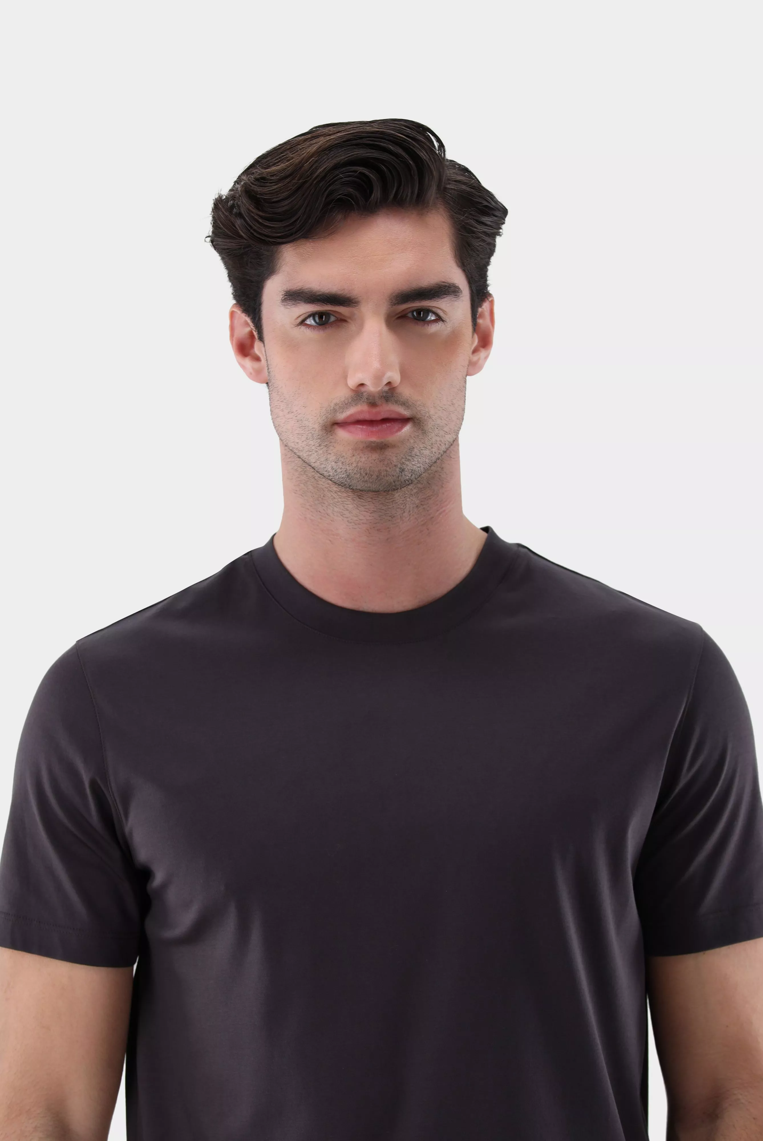 van Laack ФУТБОЛКА PILOS1
 цвет коричневый ,photo 2