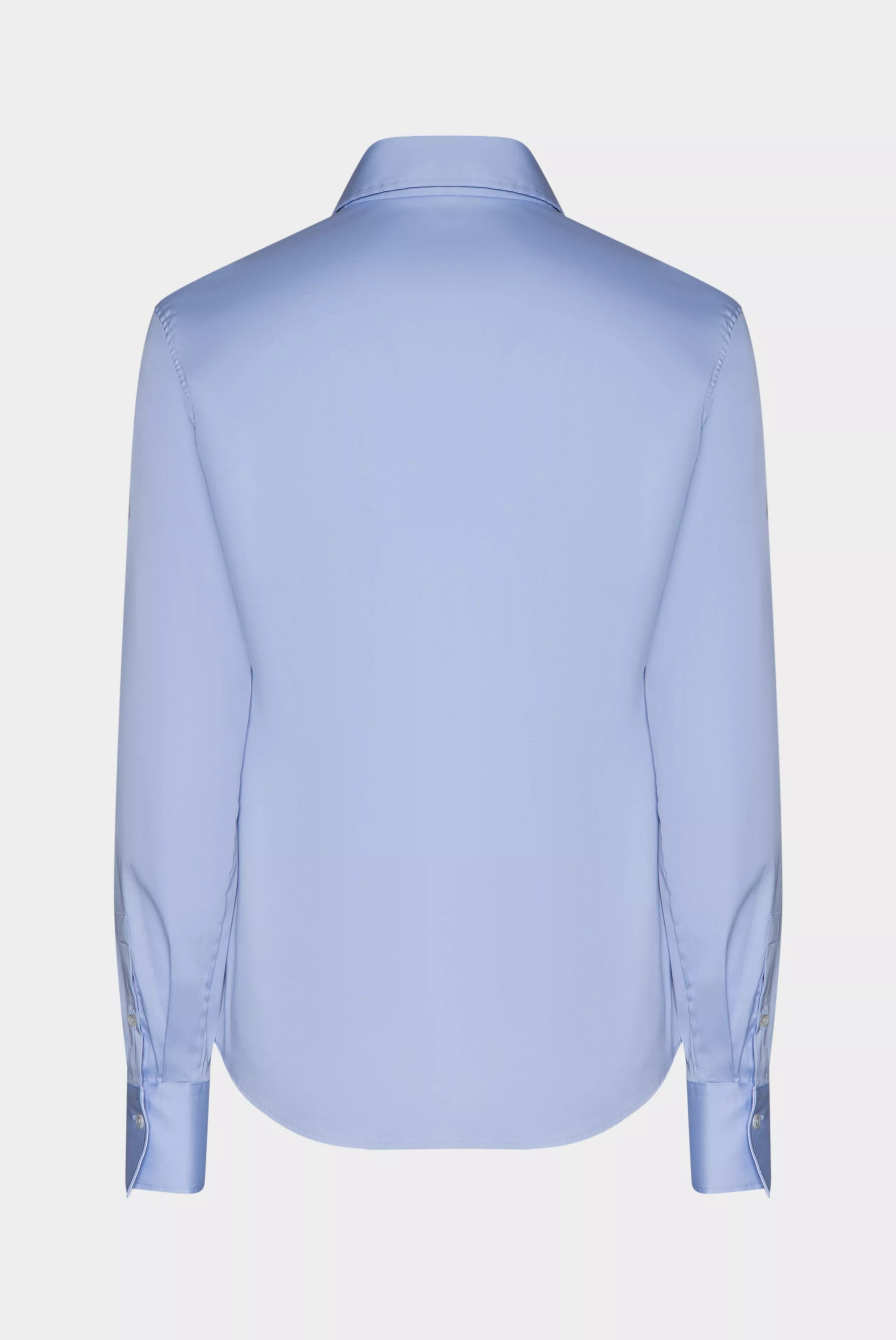 van Laack БЛУЗКА CELLYA FPB
 цвет голубой ,photo 3