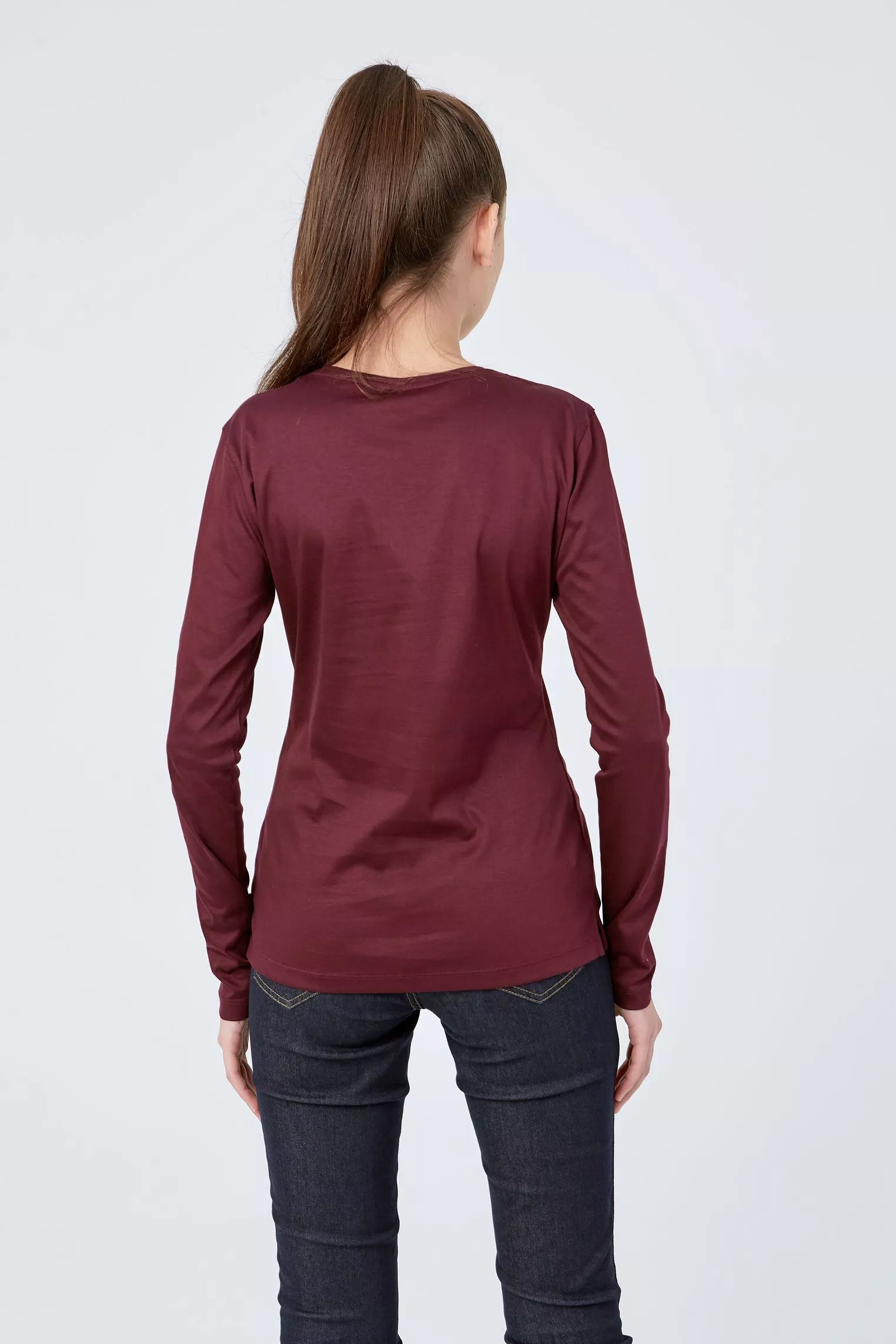 футболка MAIKE F бордовый MAIKE-F_180031_590 ,photo 3