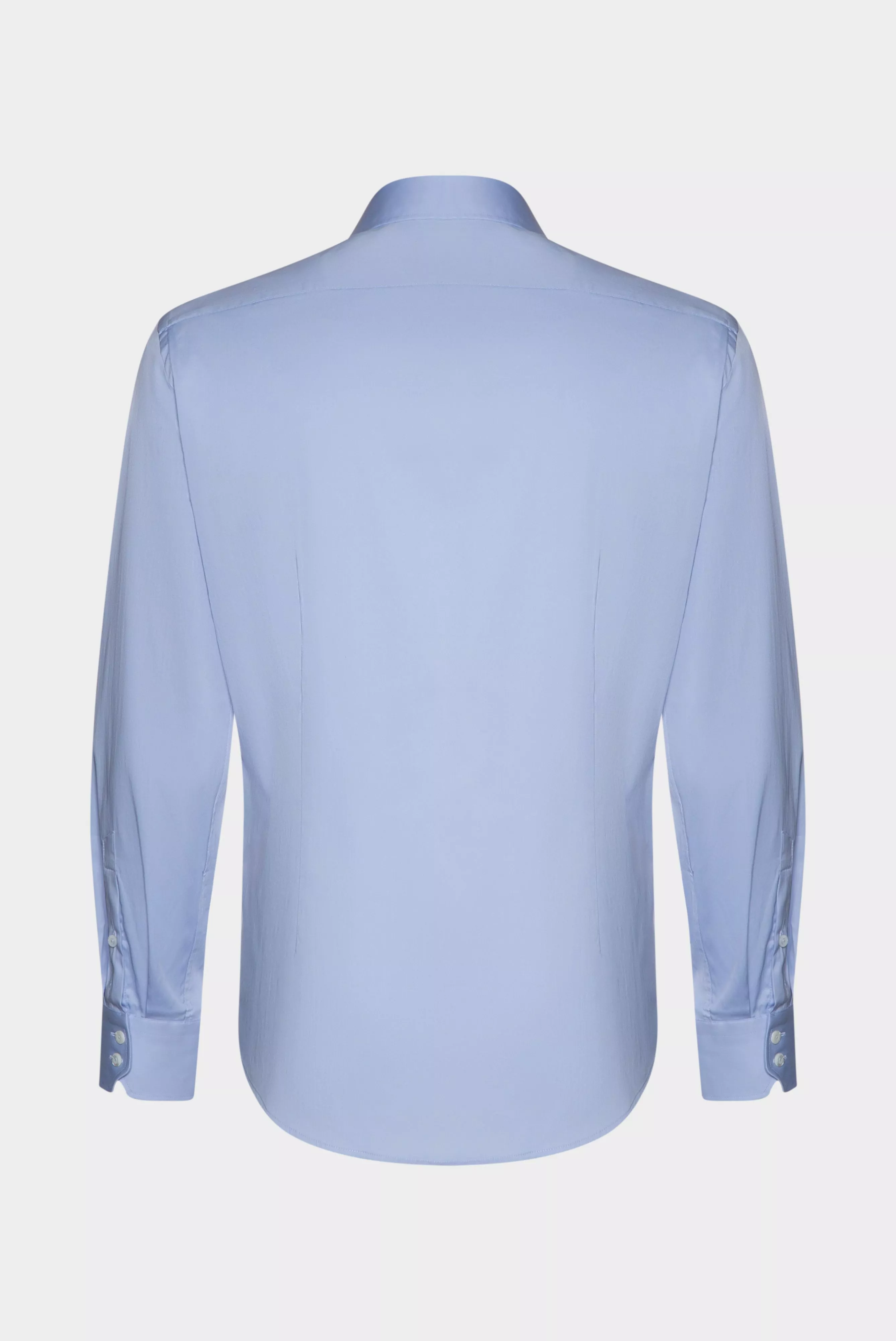 van Laack СОРОЧКА RIVARA SF
 цвет голубой ,photo 4