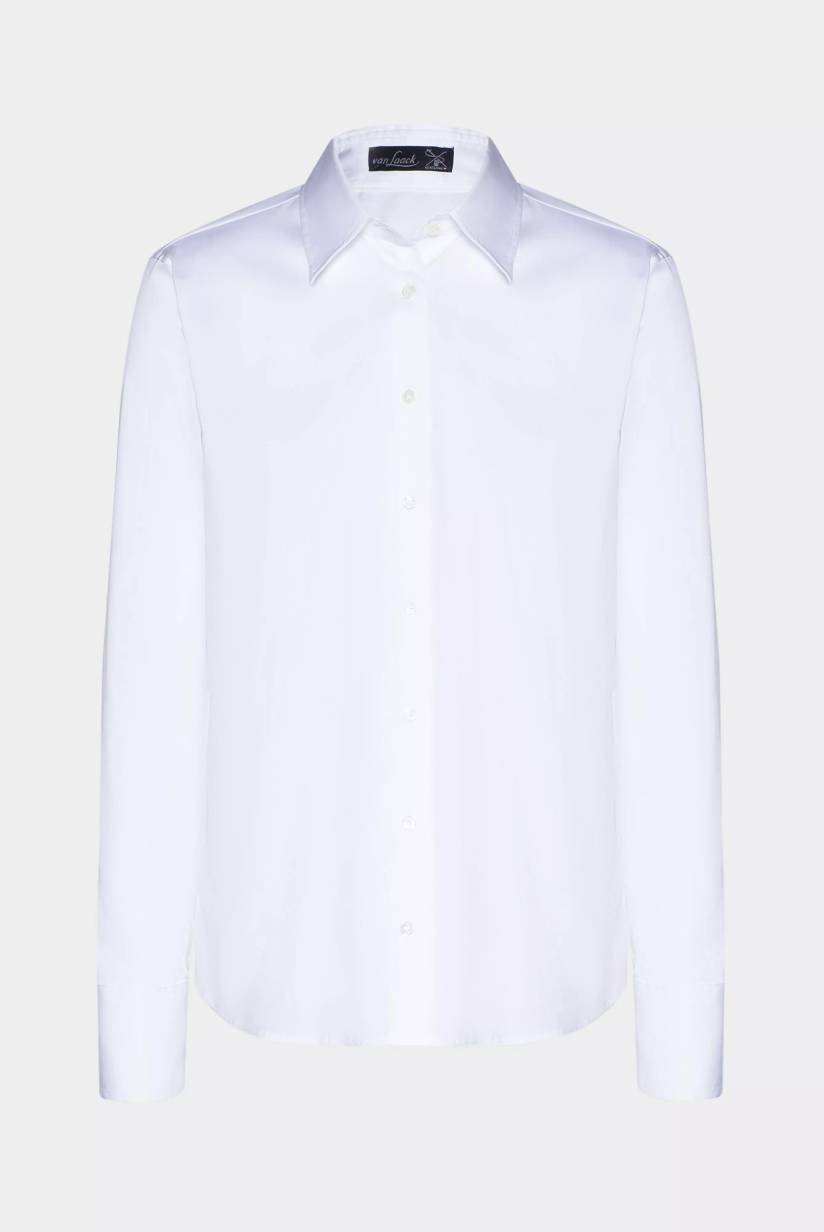 van Laack БЛУЗКА CELLYA FPB
 цвет белый ,photo 1