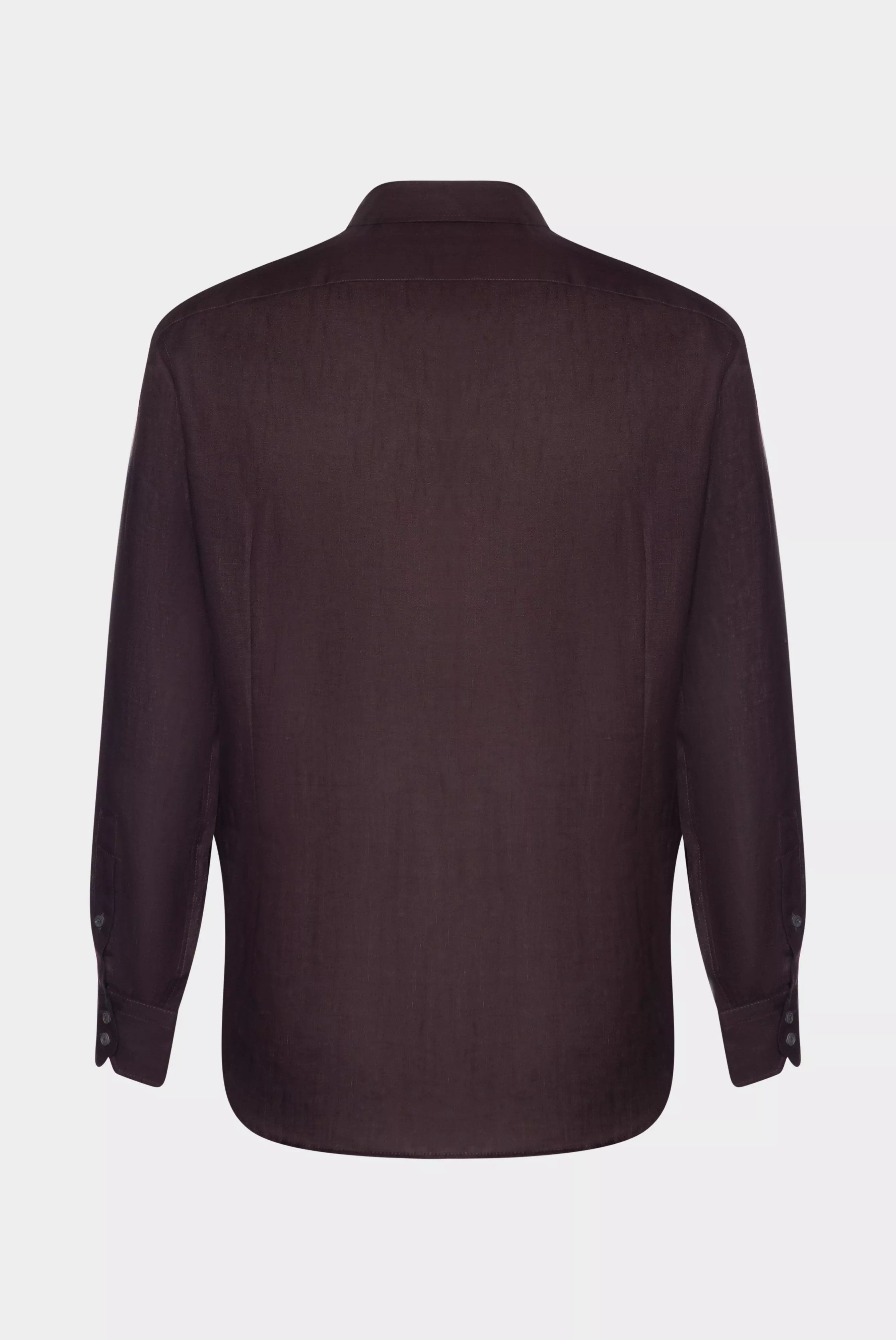 van Laack СОРОЧКА ROY TFK
 цвет коричневый ,photo 4