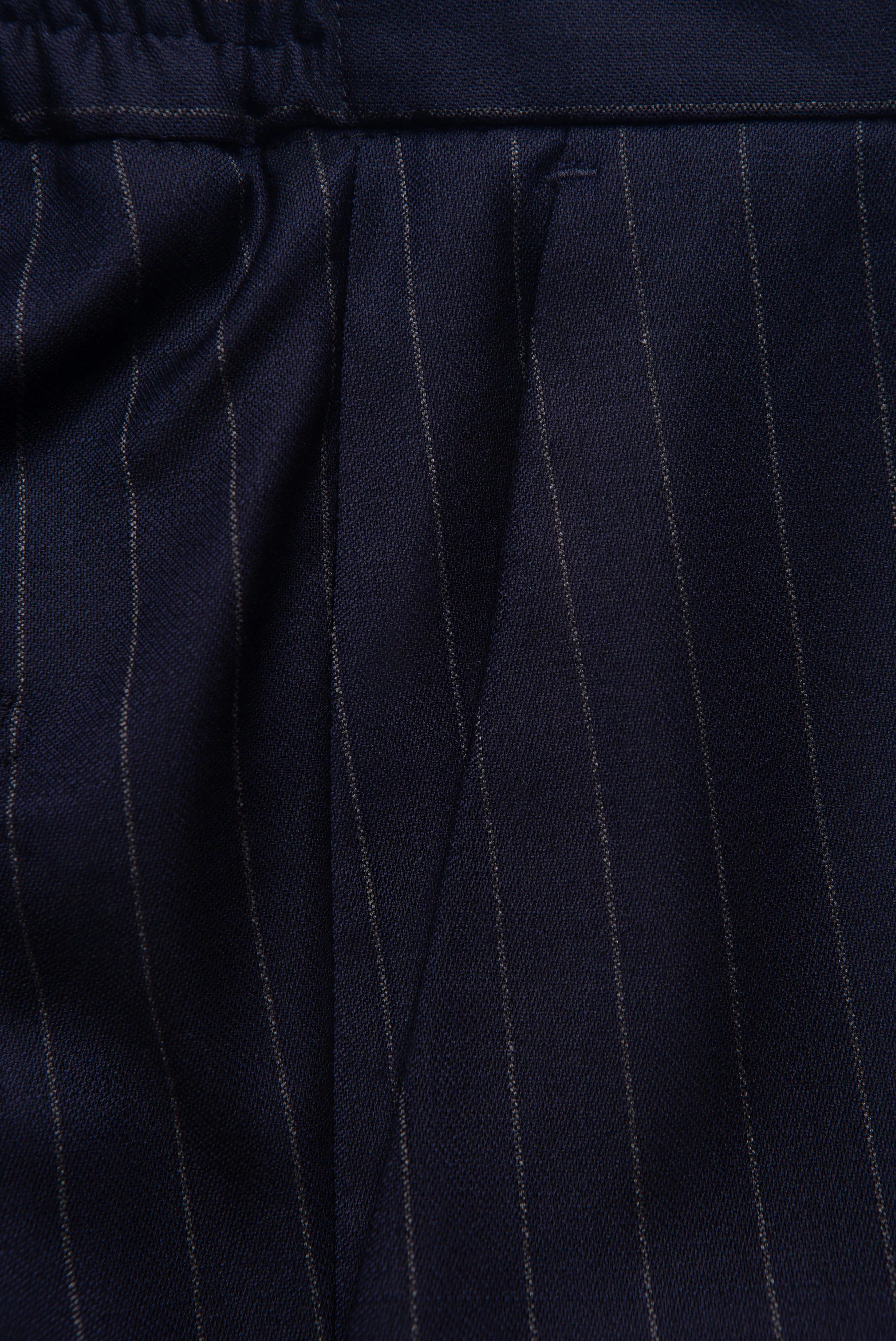 van Laack БРЮКИ M HARO HPB
 цвет темно-синий ,photo 4