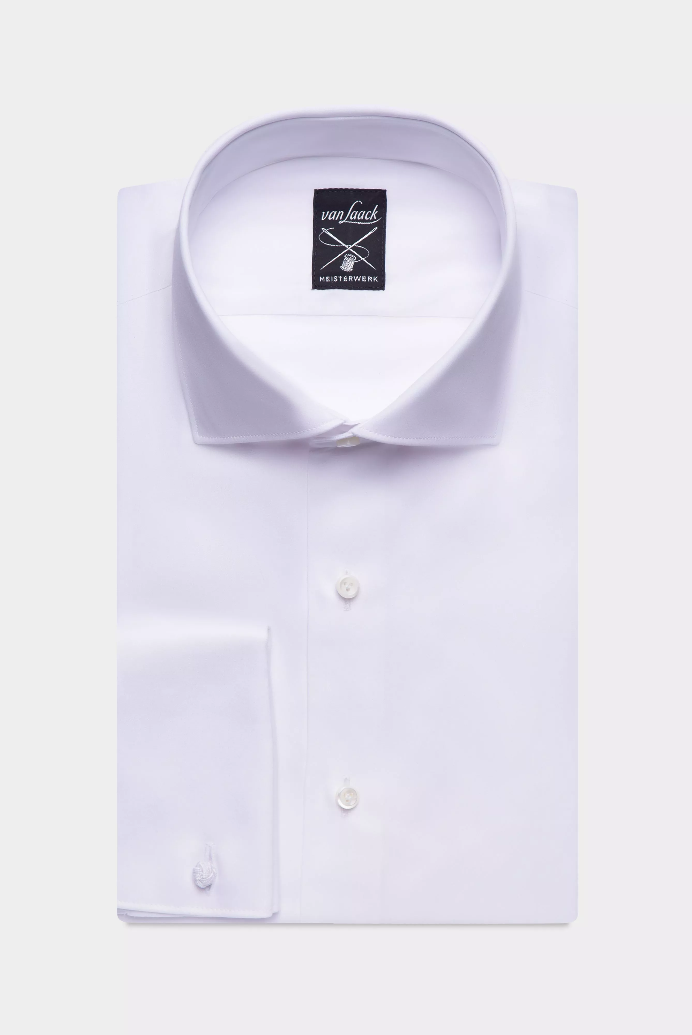 van Laack СОРОЧКА MIVARA DSF
 цвет белый ,photo 1