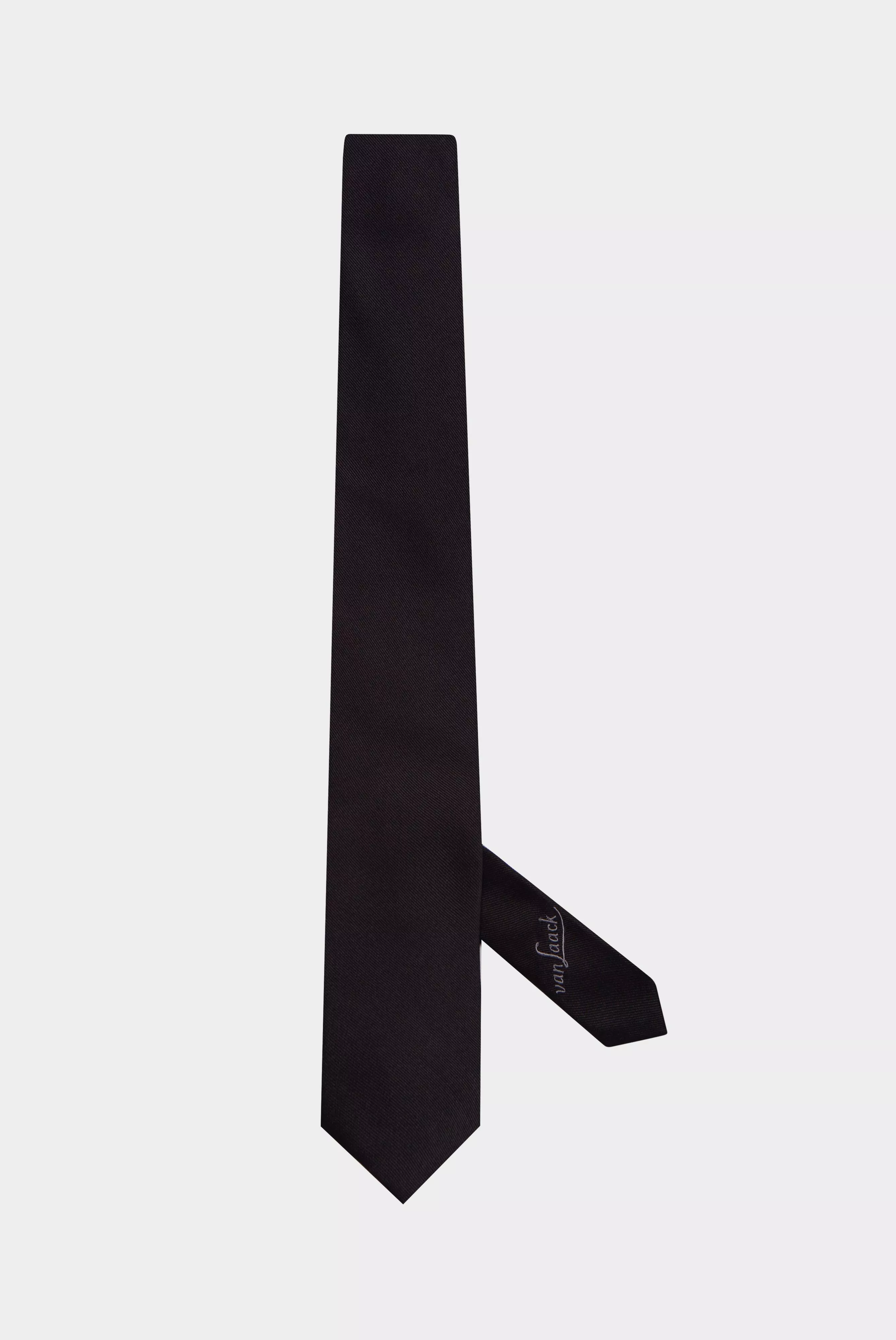 van Laack ГАЛСТУК LUIS EL
 цвет черный ,photo 1