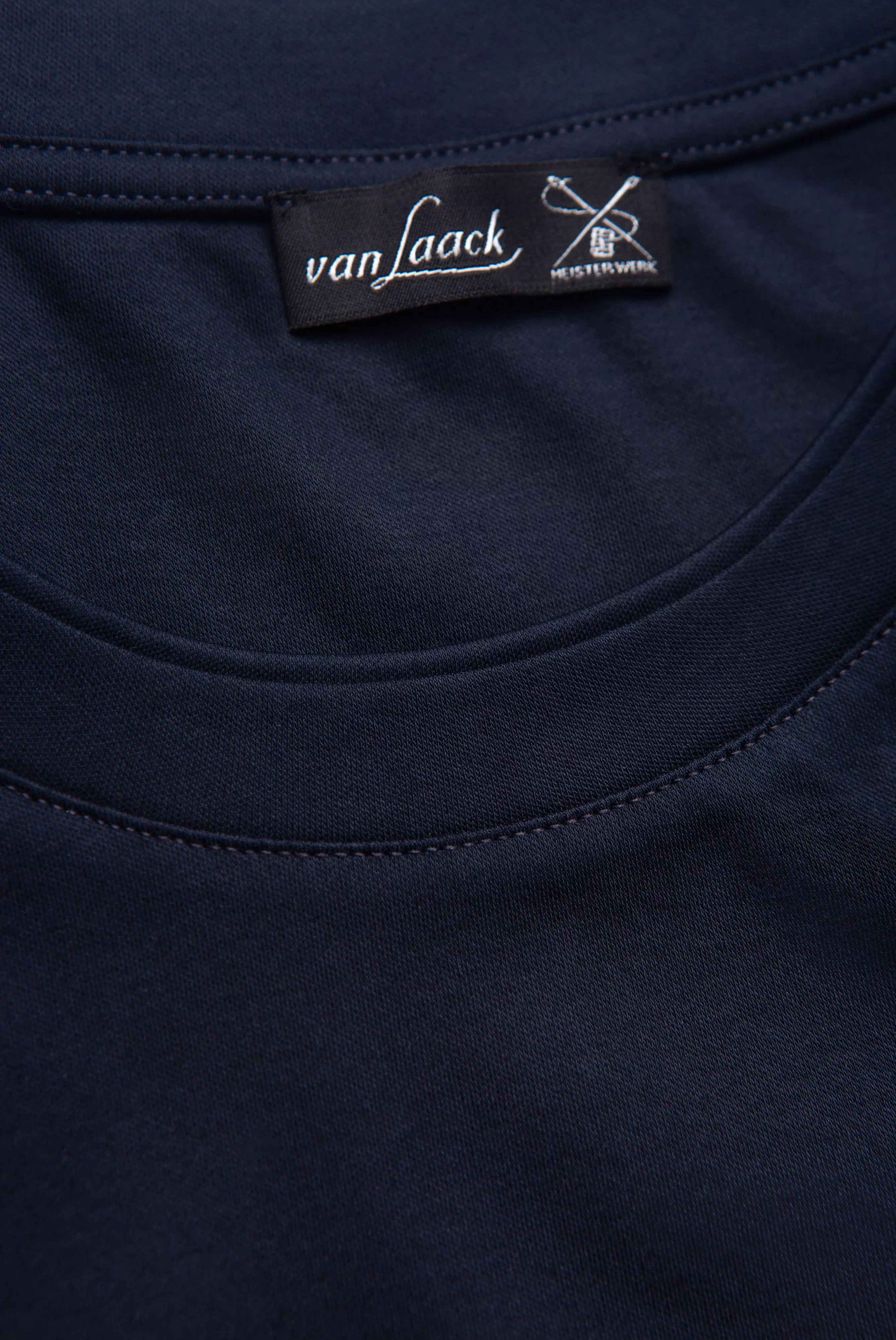 van Laack ФУТБОЛКА PILOS1
 цвет темно-синий ,photo 2