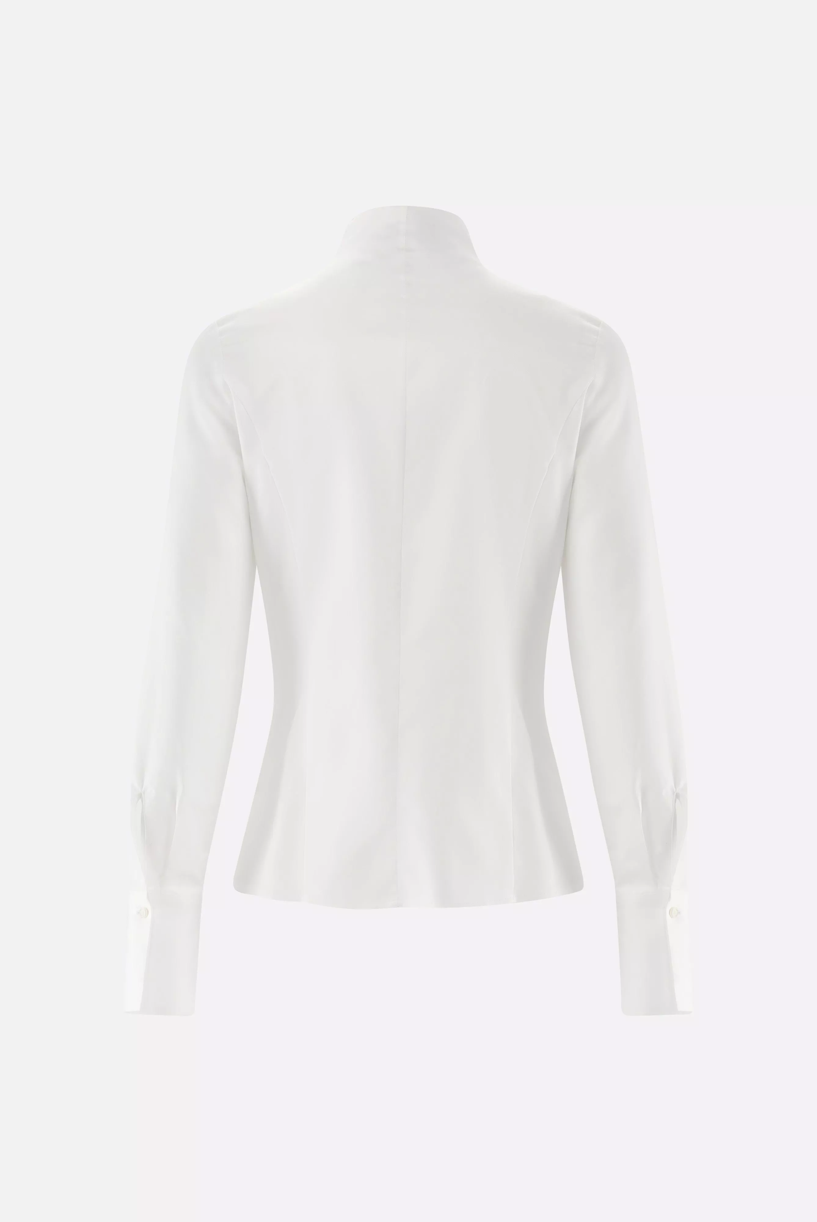 van Laack БЛУЗКА ALICE
 цвет белый ,photo 4