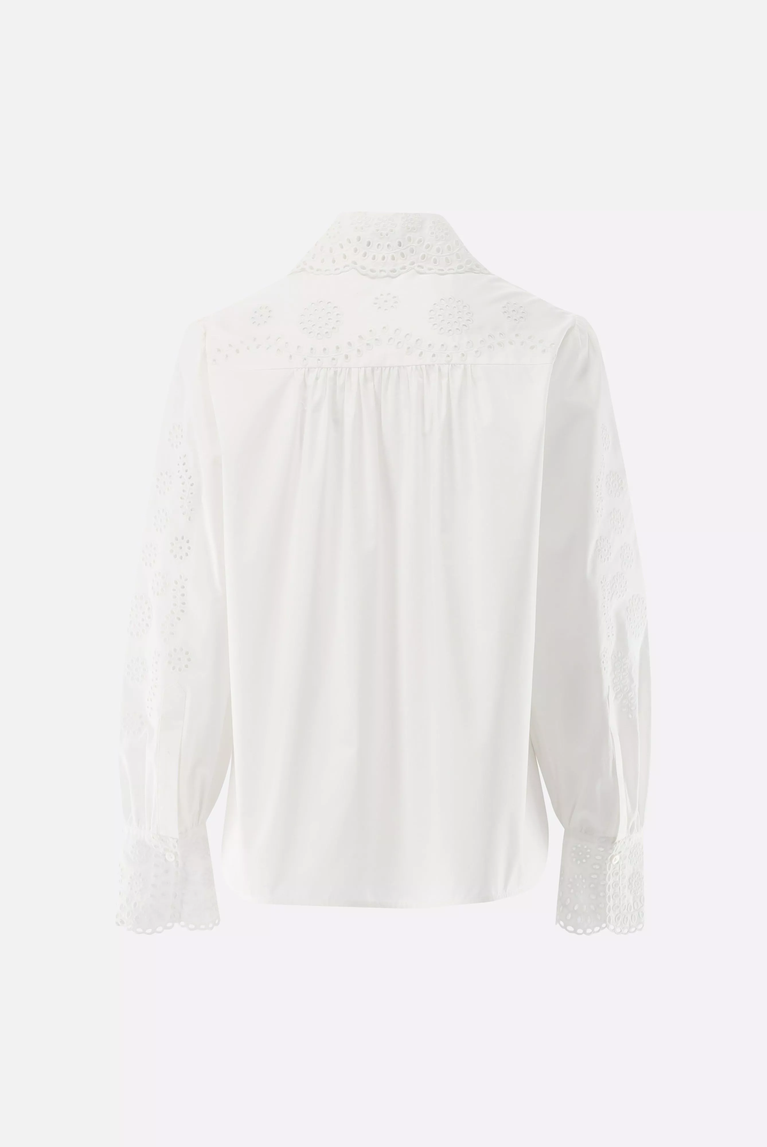 van Laack БЛУЗКА FELJA PXE
 цвет белый ,photo 4