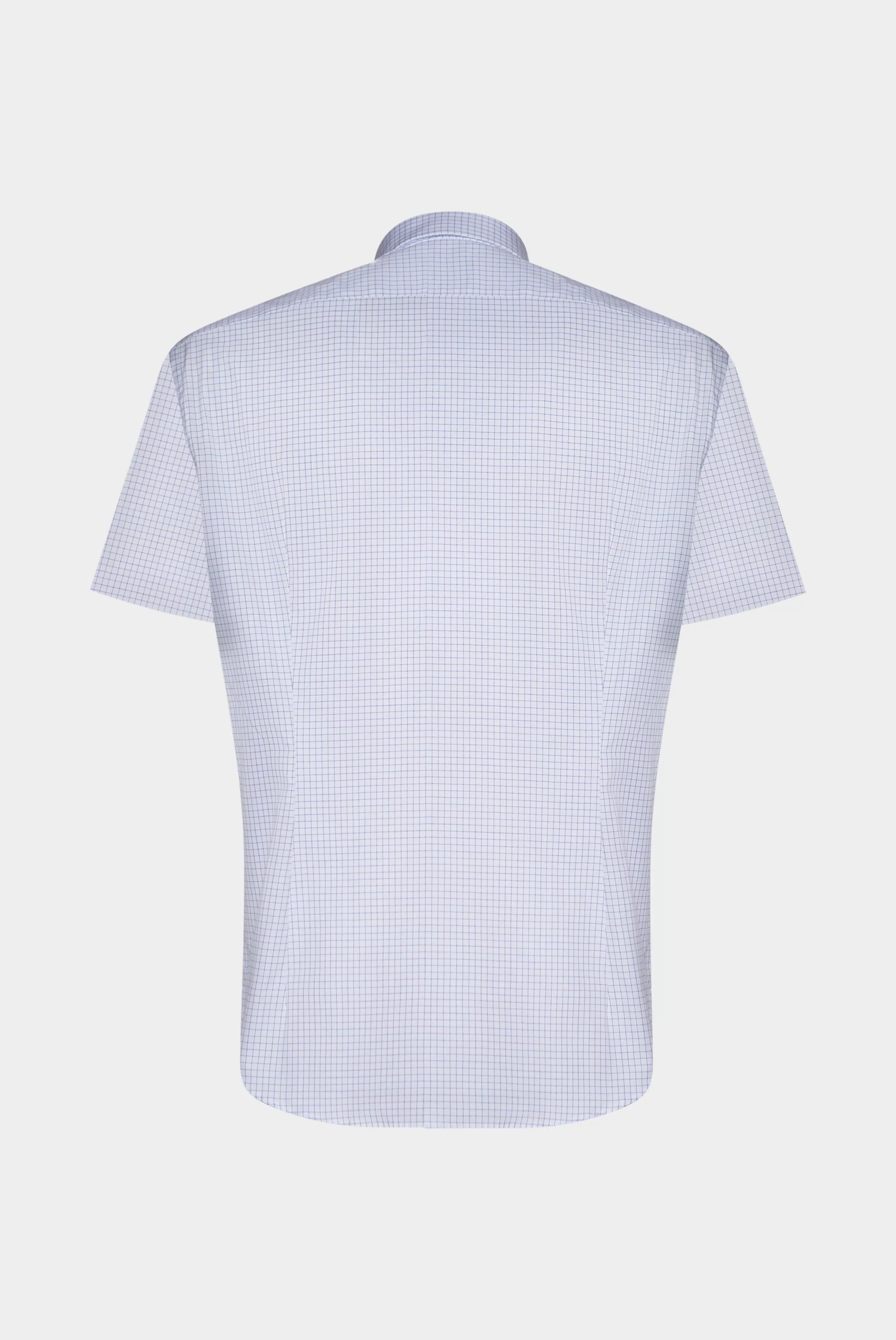 van Laack СОРОЧКА ROY S TF
 цвет синий ,photo 4