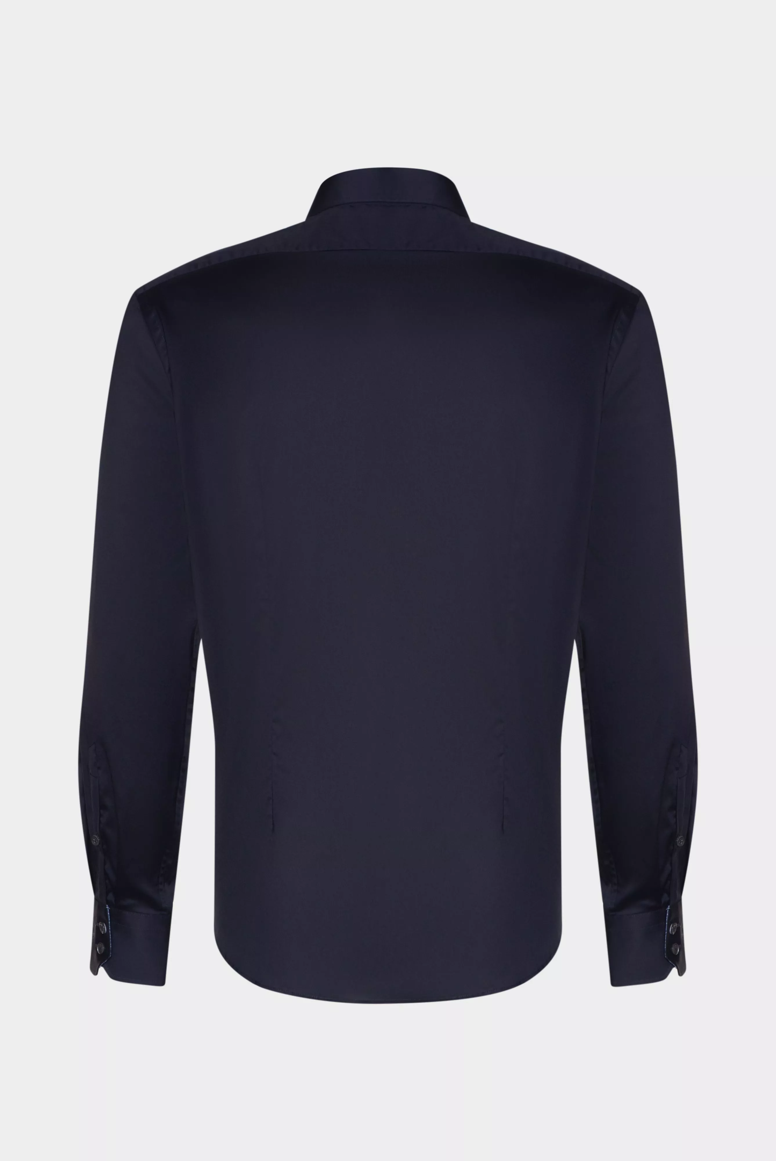 van Laack СОРОЧКА RIVARA SF05N
 цвет темно-синий ,photo 4