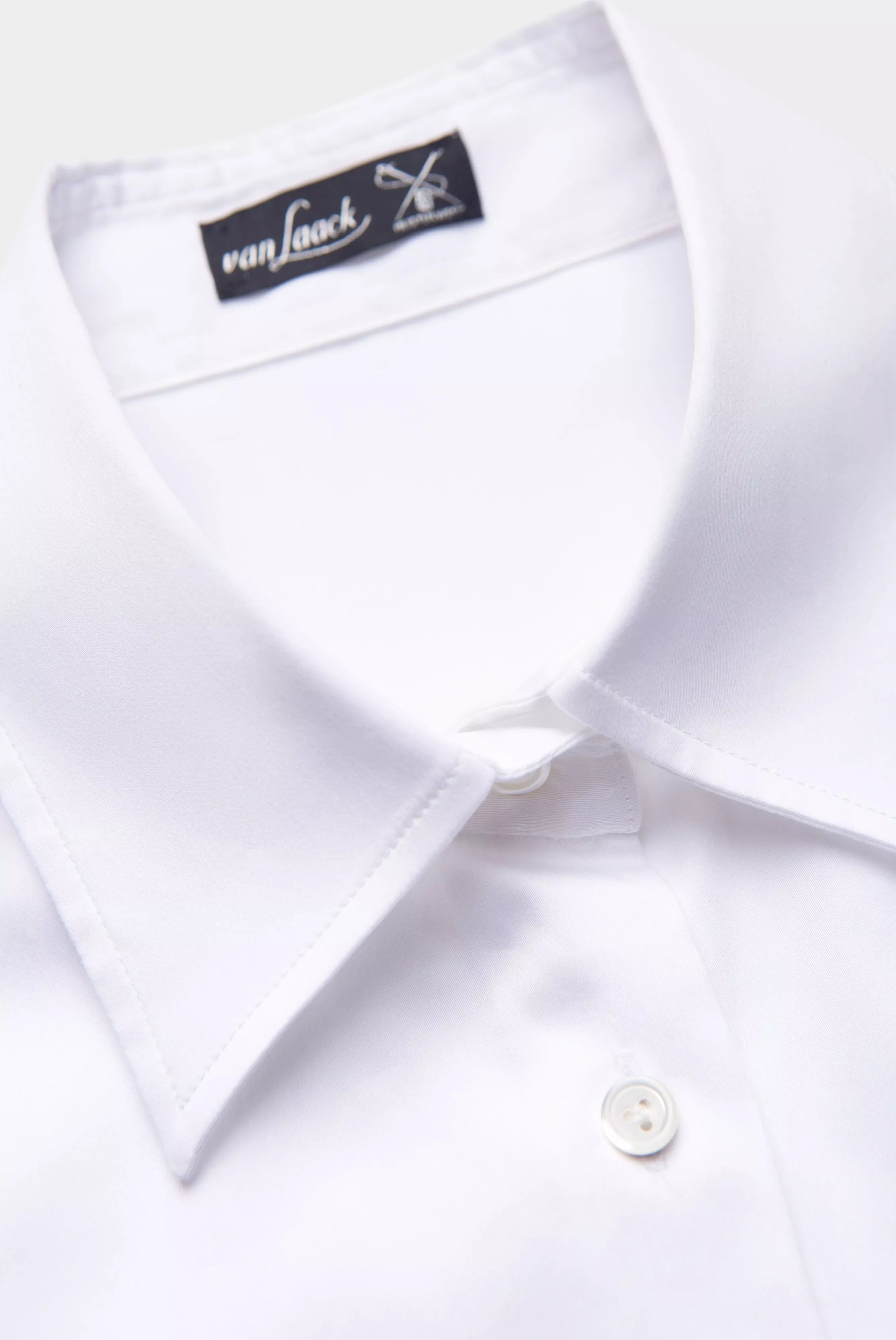 van Laack БЛУЗКА CELLYA FPB
 цвет белый ,photo 2