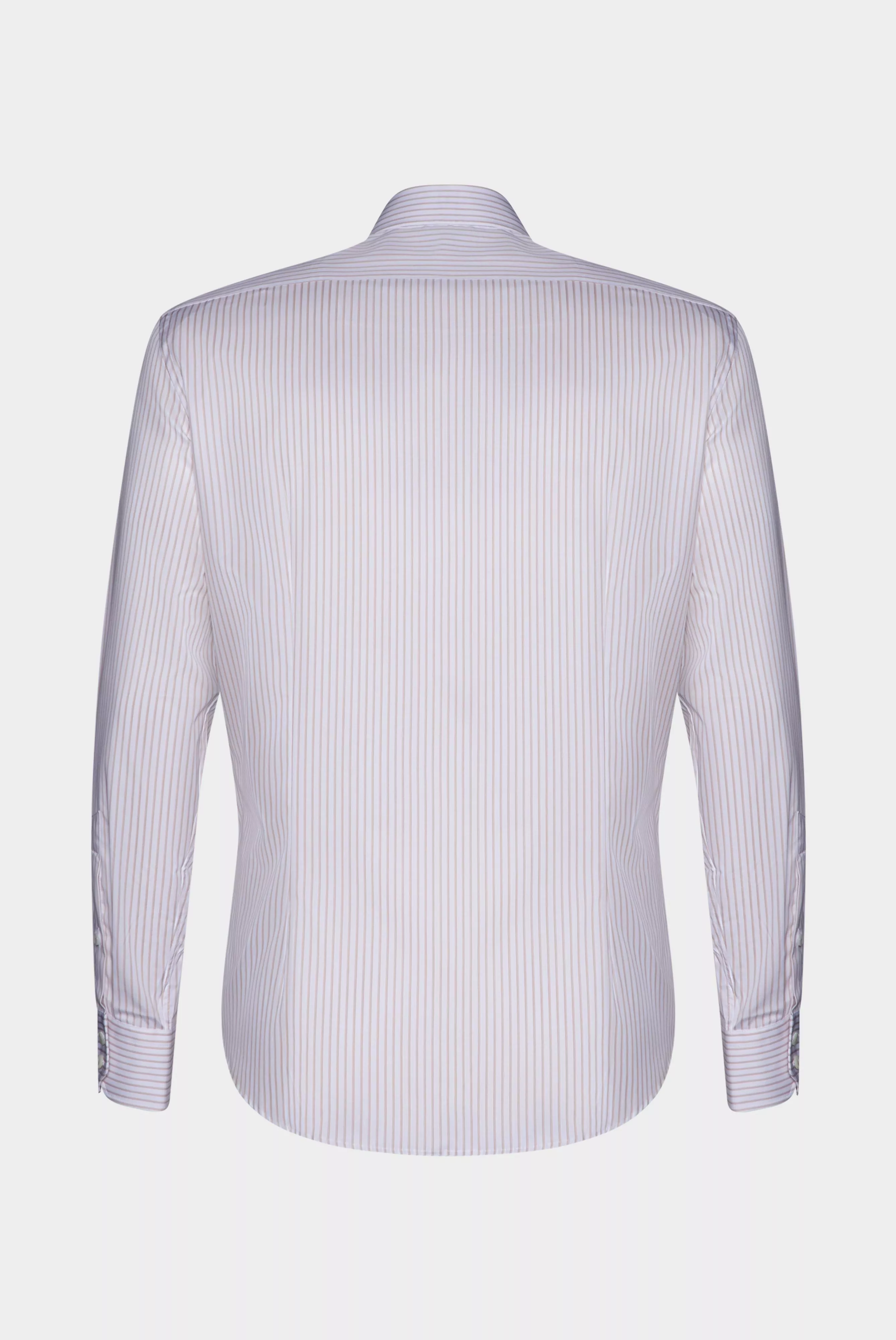 van Laack СОРОЧКА RIVARA SF05N
 цвет бежевый ,photo 4