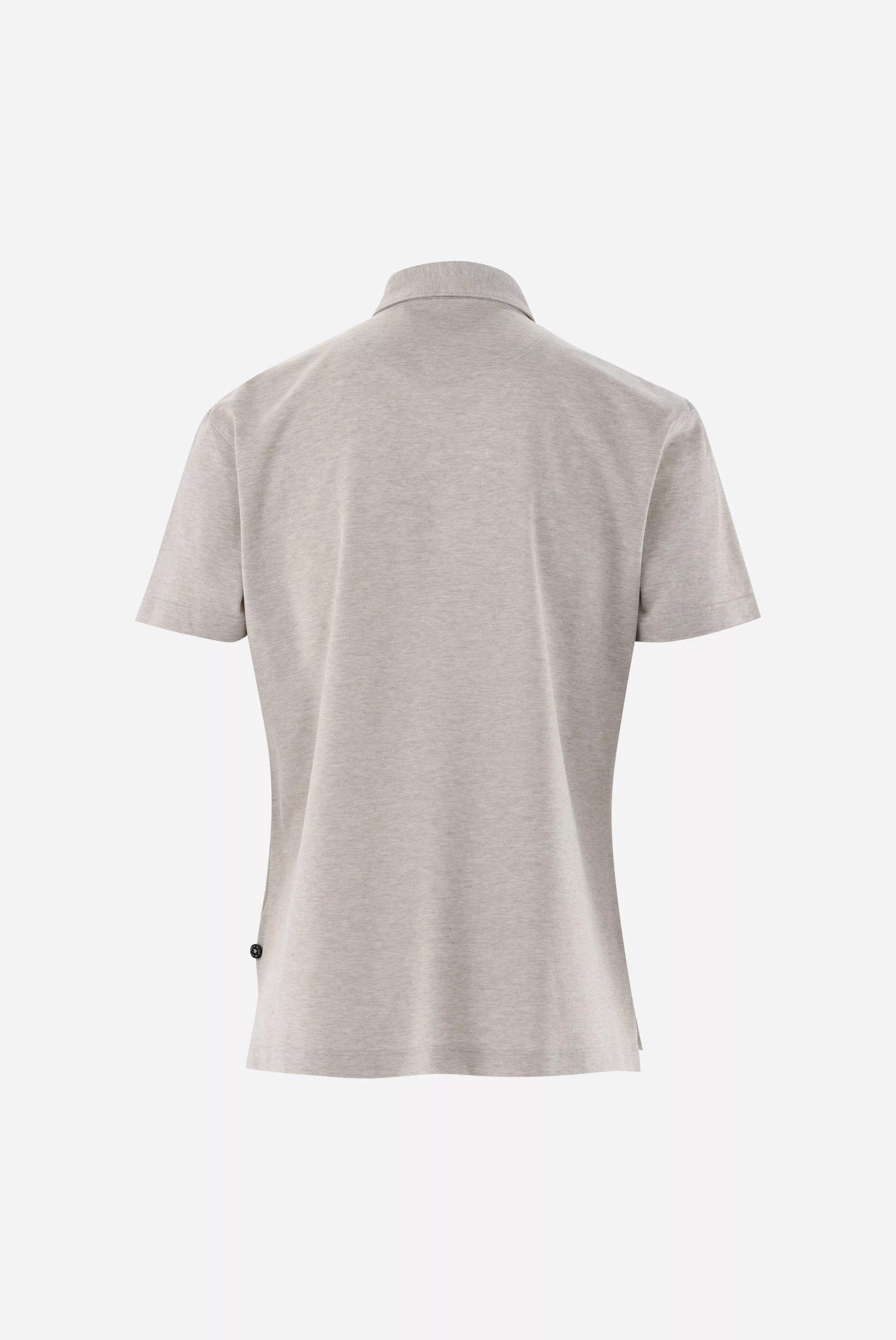 van Laack РУБАШКА-ПОЛО PESO
 цвет бежевый ,photo 2