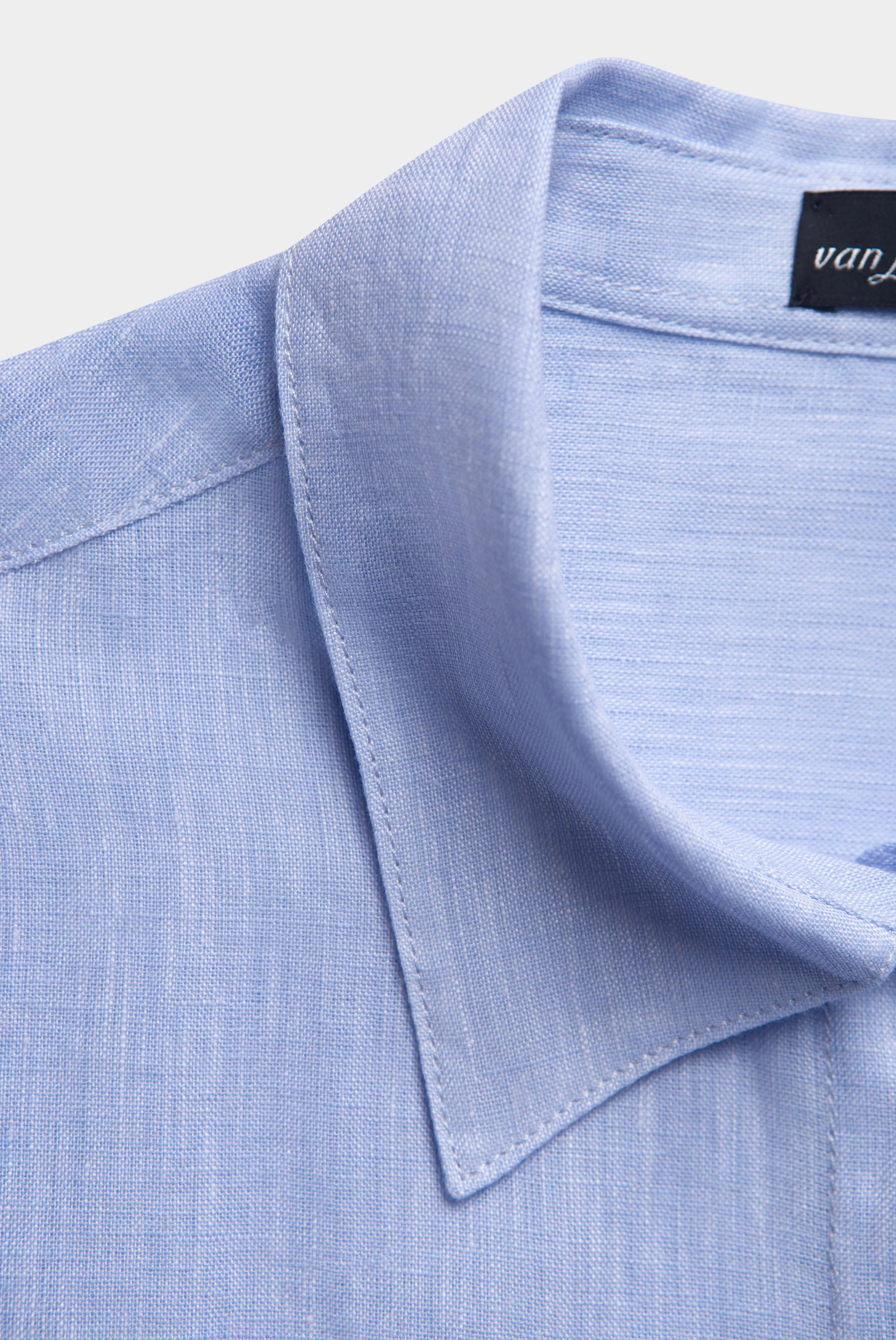 van Laack БЛУЗКА AZIKA SV
 цвет голубой ,photo 2