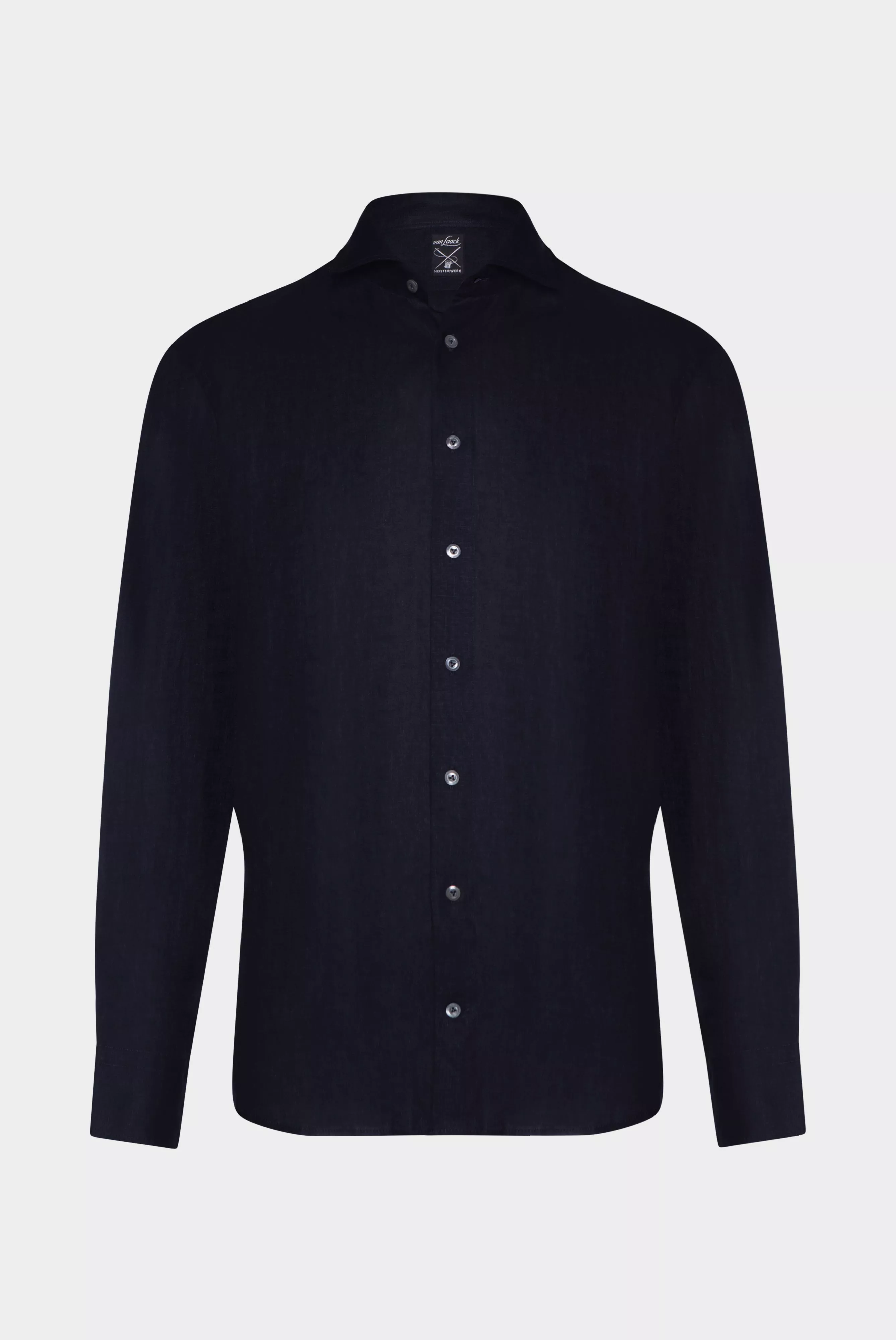 van Laack СОРОЧКА RIKOS1 TFK
 цвет темно-синий ,photo 3