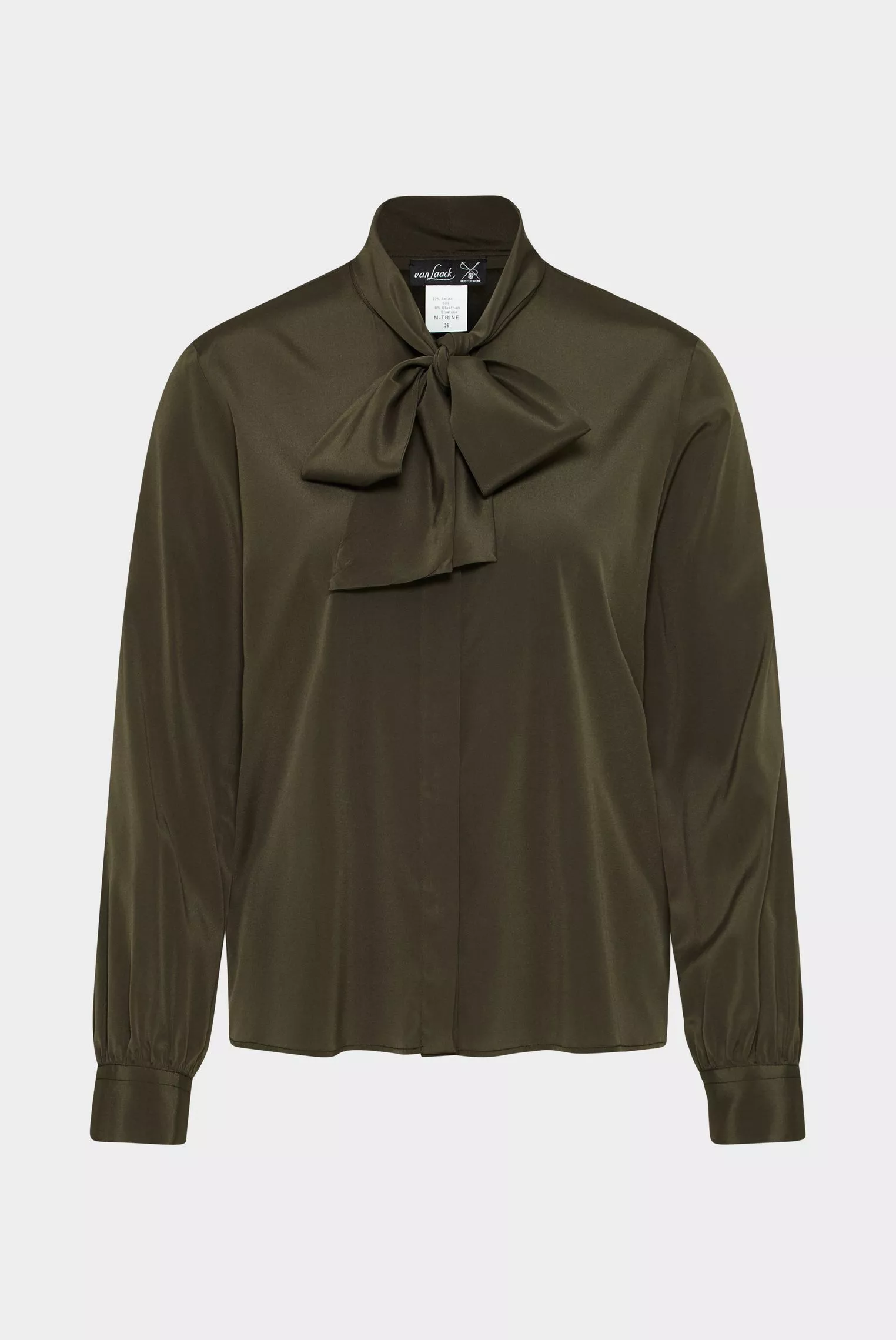 блузка M TRINE оливковый M-TRINE_155553_965 ,photo 1