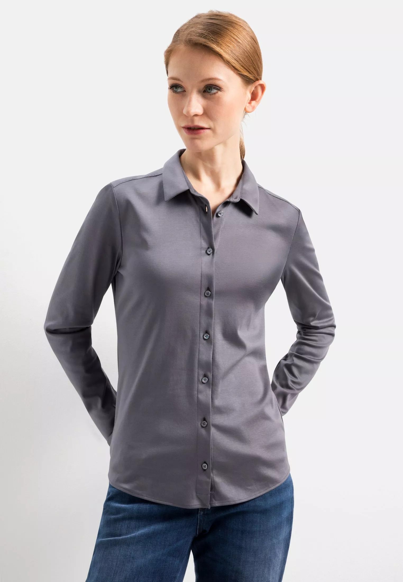 блузон MALIS SV серый MALIS-SV_180031_070 ,photo 6