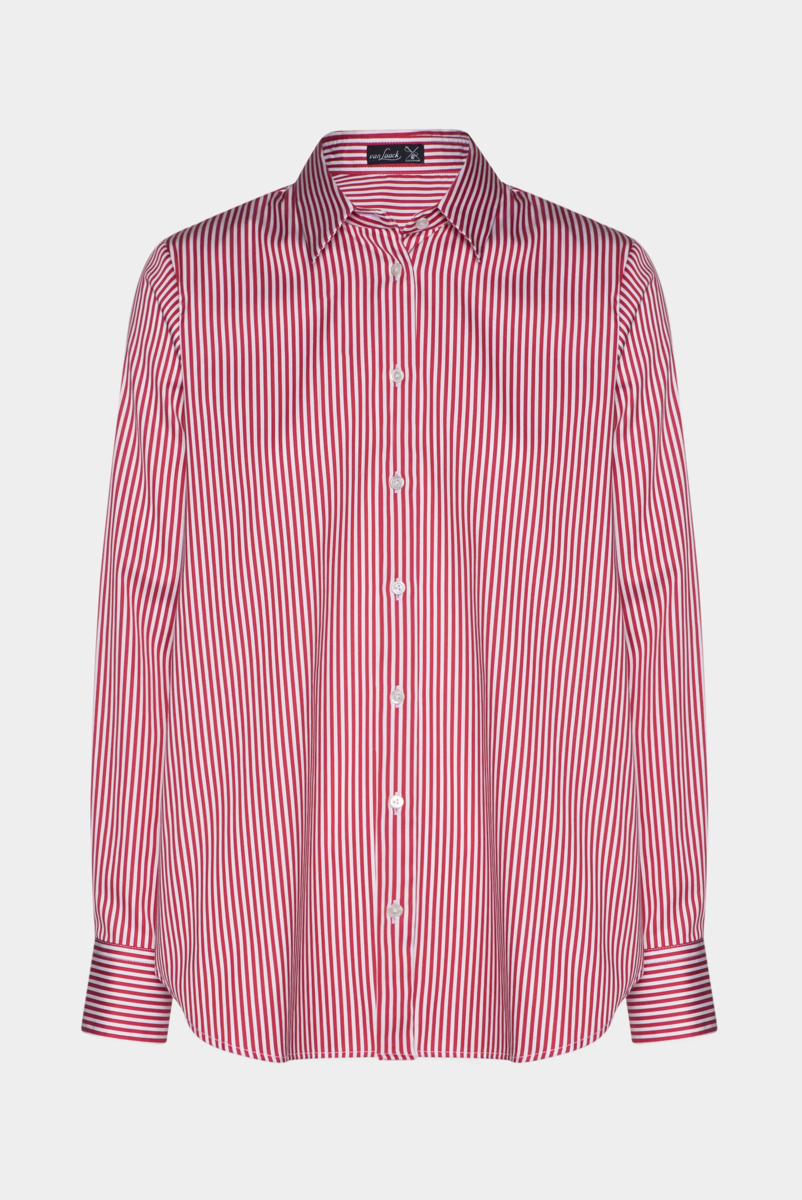 van Laack БЛУЗКА LYANA FSV
 цвет красный ,photo 1