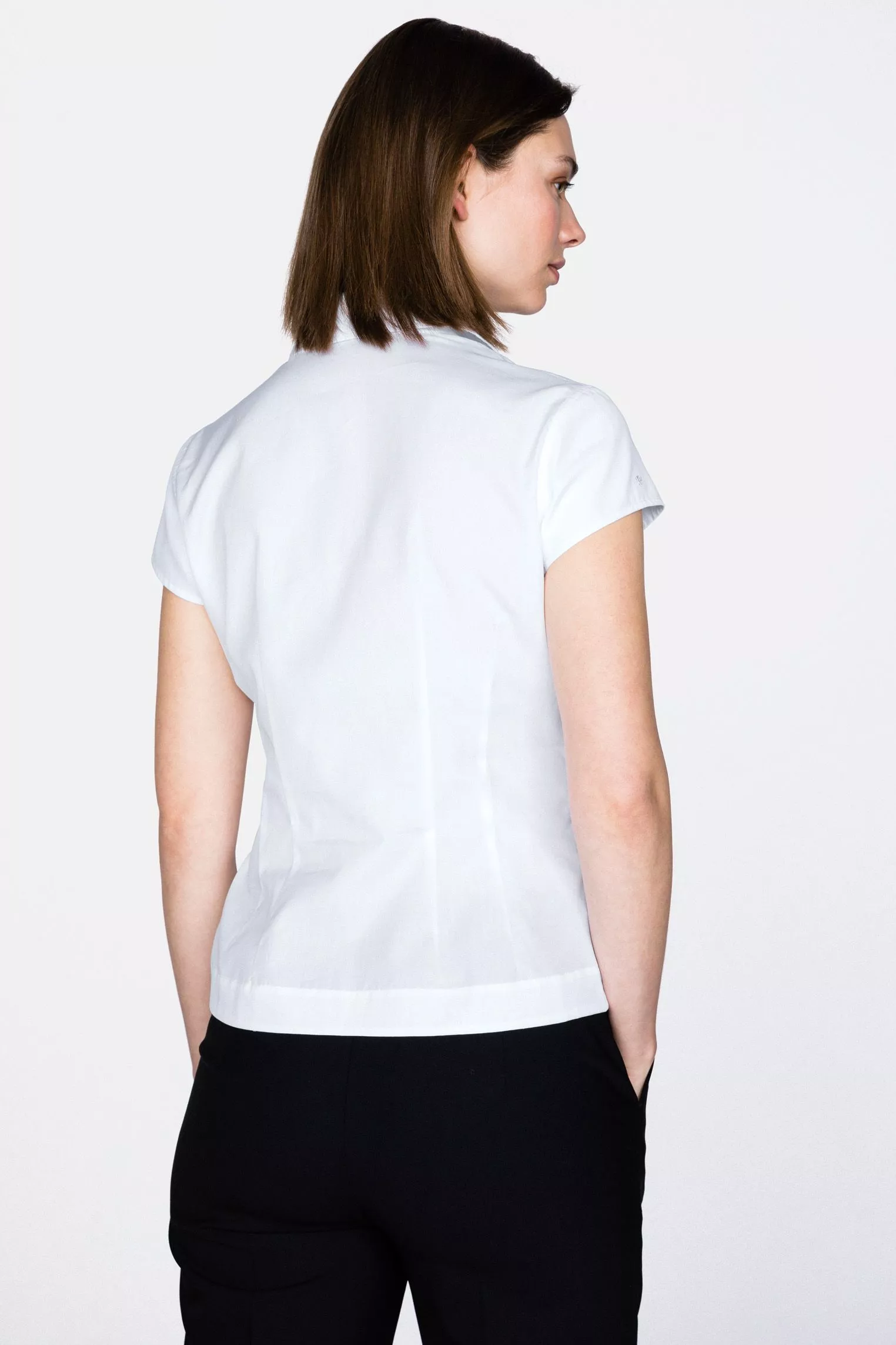 блузка PHIL NOS белый PHIL-NOS_130648_000 ,photo 4