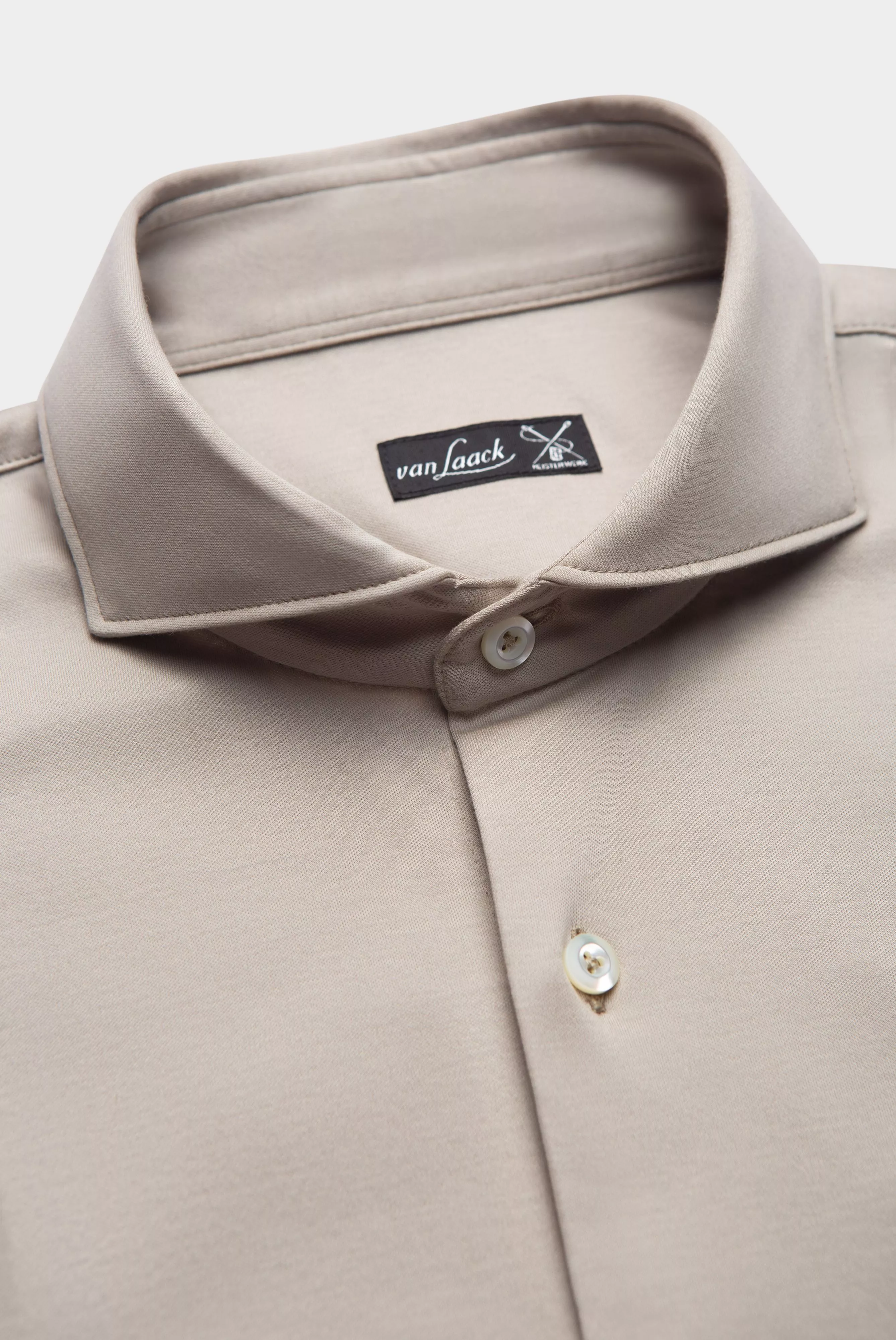 van Laack РУБАШКА PER L
 цвет светло-зеленый ,photo 2