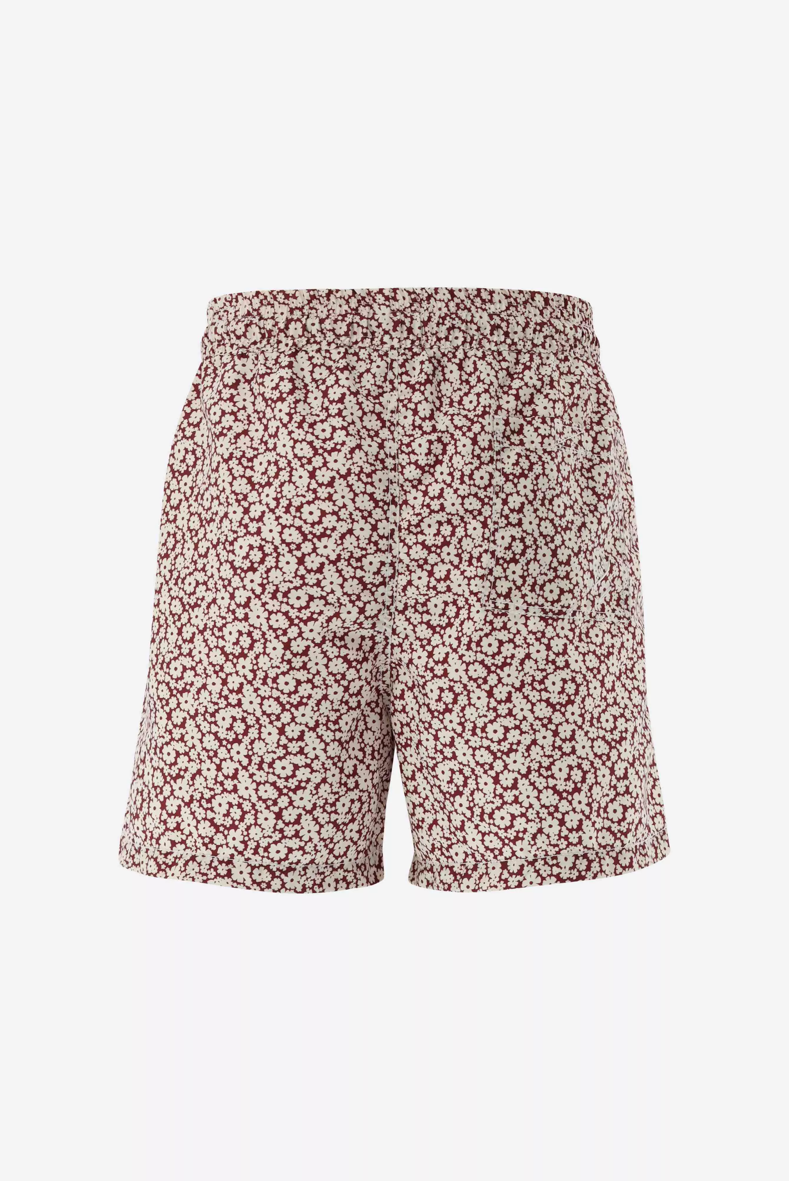 van Laack ШОРТЫ ПЛАВ SWIMSHORTS
 цвет бордовый ,photo 2