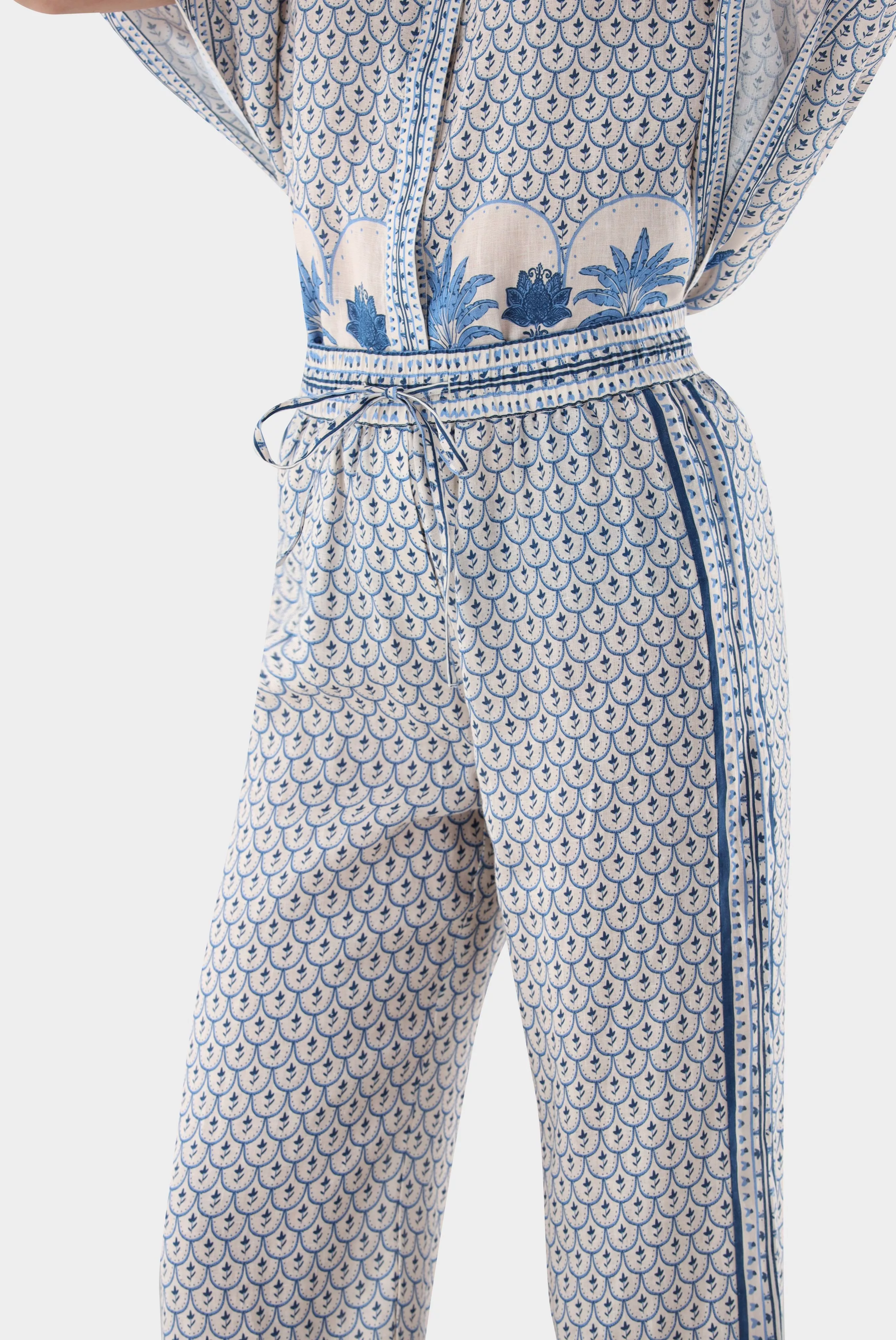 van Laack БРЮКИ HARINI PX2
 цвет бежевый ,photo 2