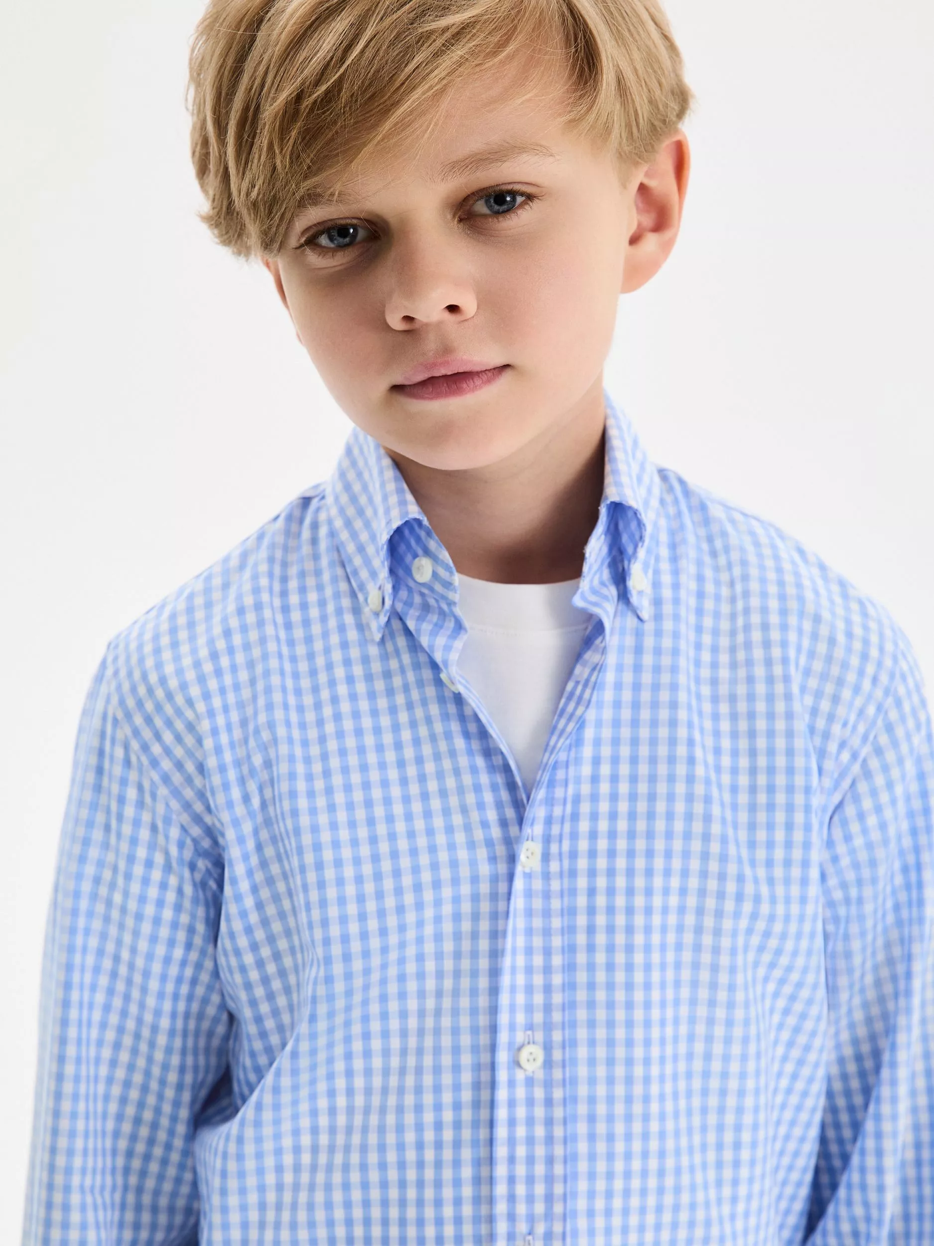 сорочка дет TOBY голубой TOBY_165013_730 ,photo 2