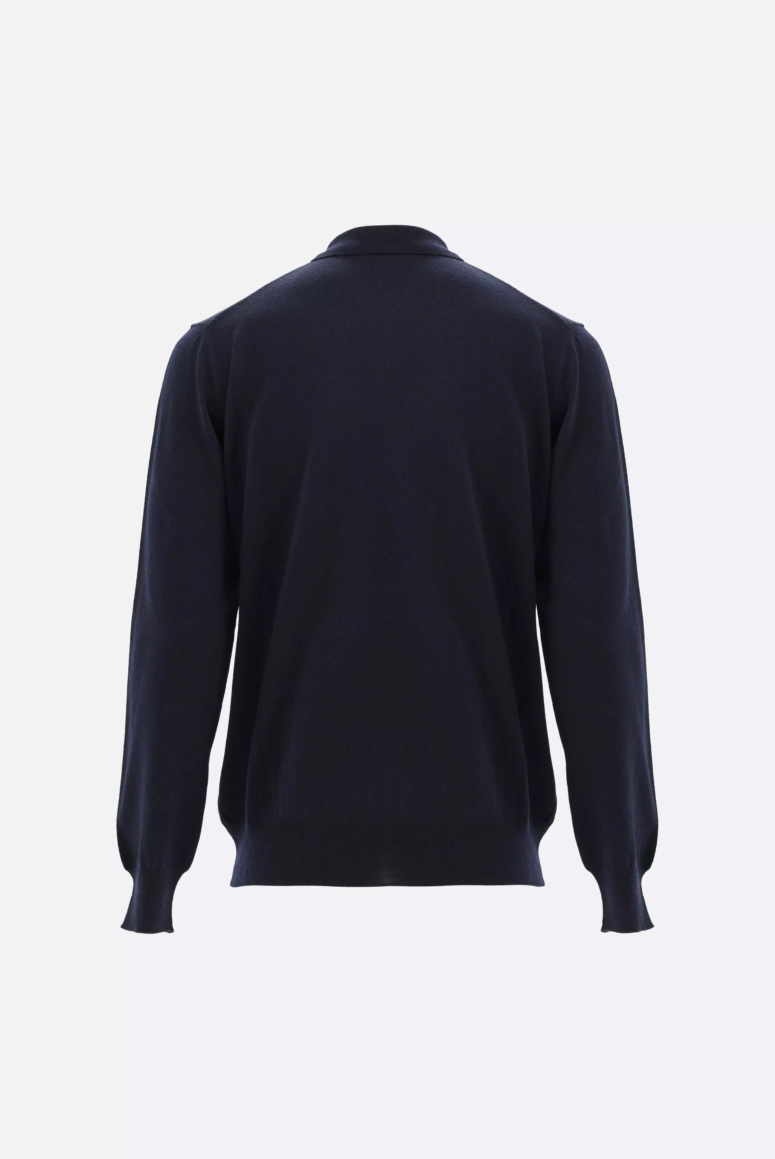van Laack ДЖЕМПЕР-ПОЛО SAIDO
 цвет темно-синий ,photo 4