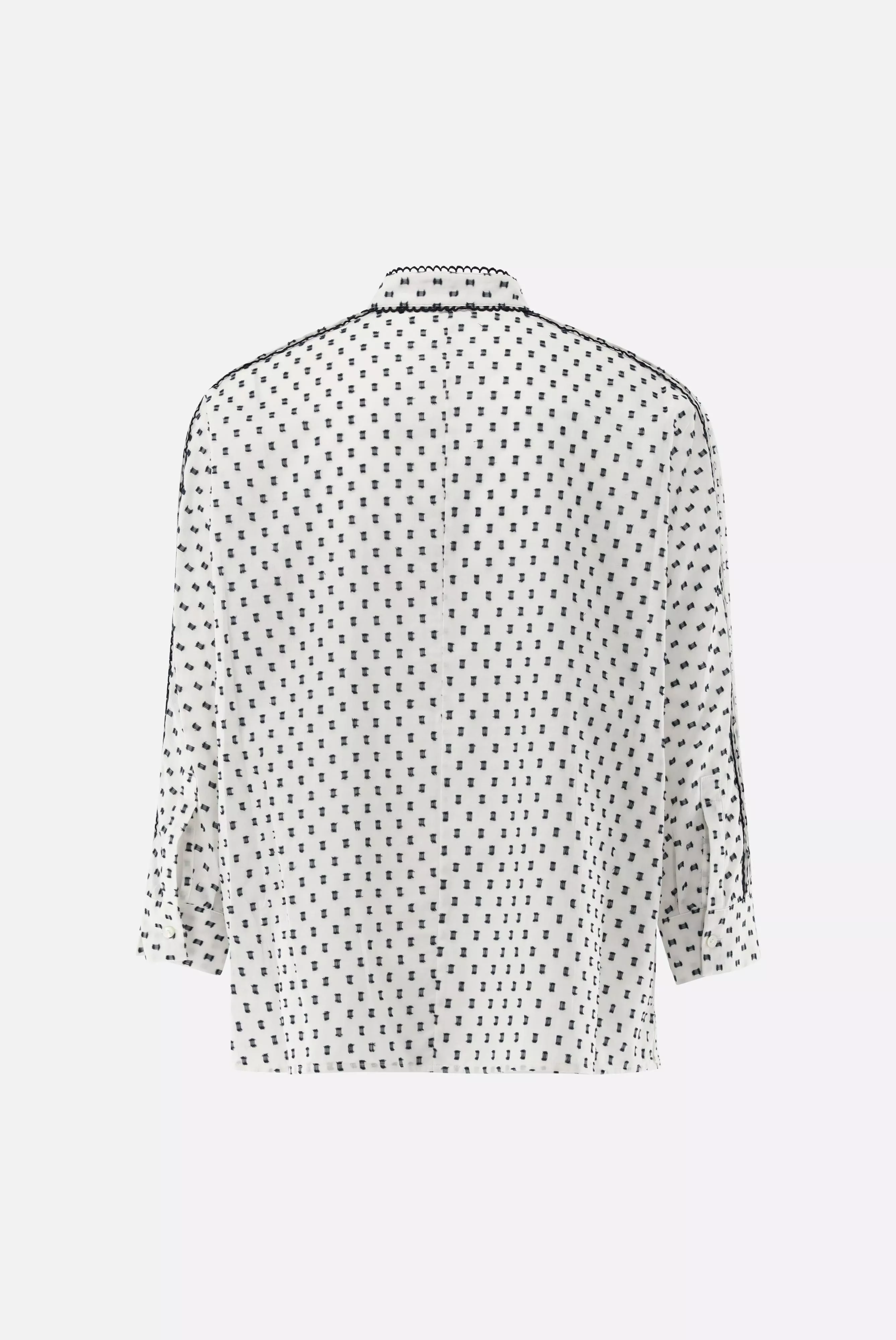 van Laack БЛУЗКА LULES PB
 цвет бежевый ,photo 4