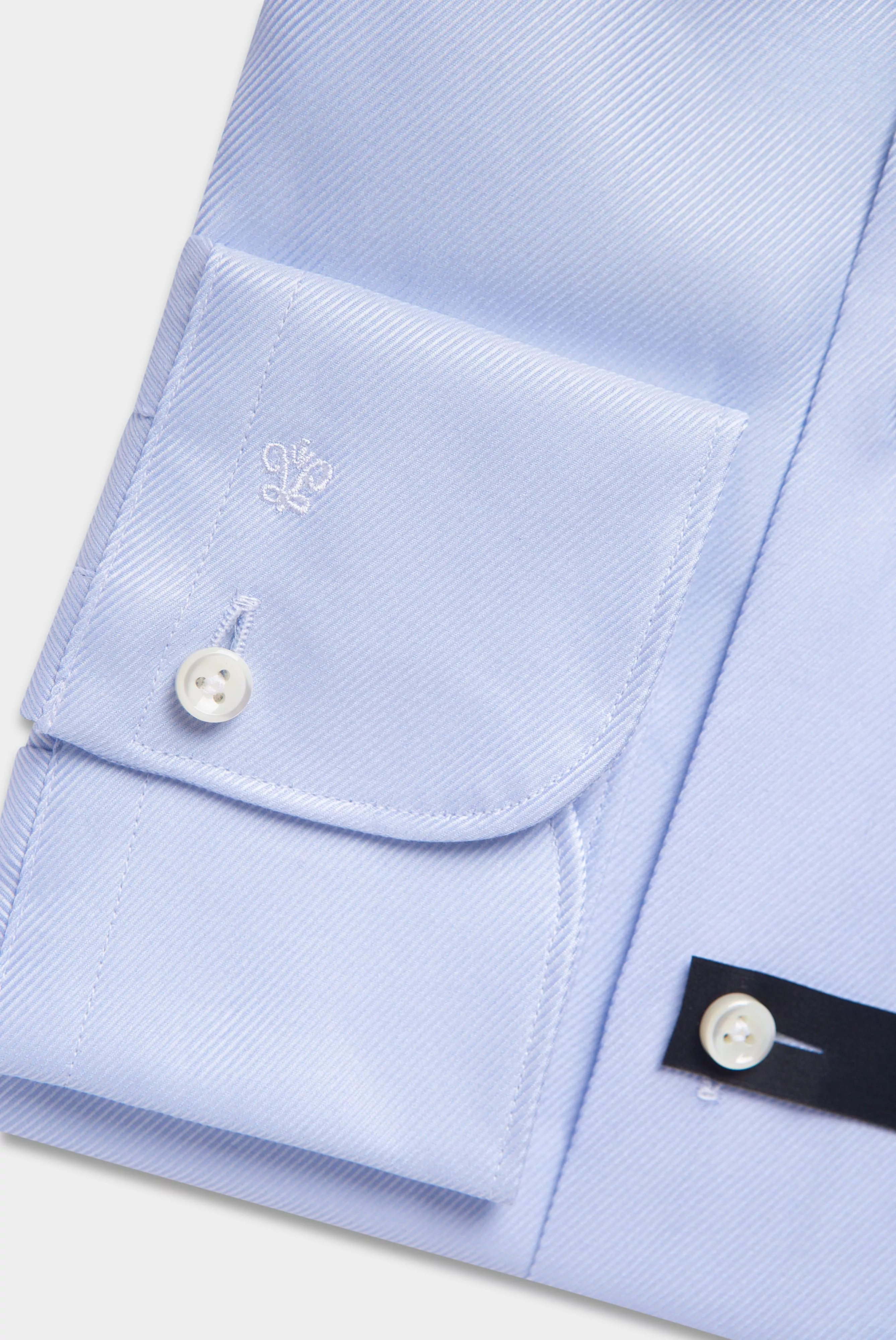 van Laack СОРОЧКА MIVARA LSF
 цвет голубой ,photo 5