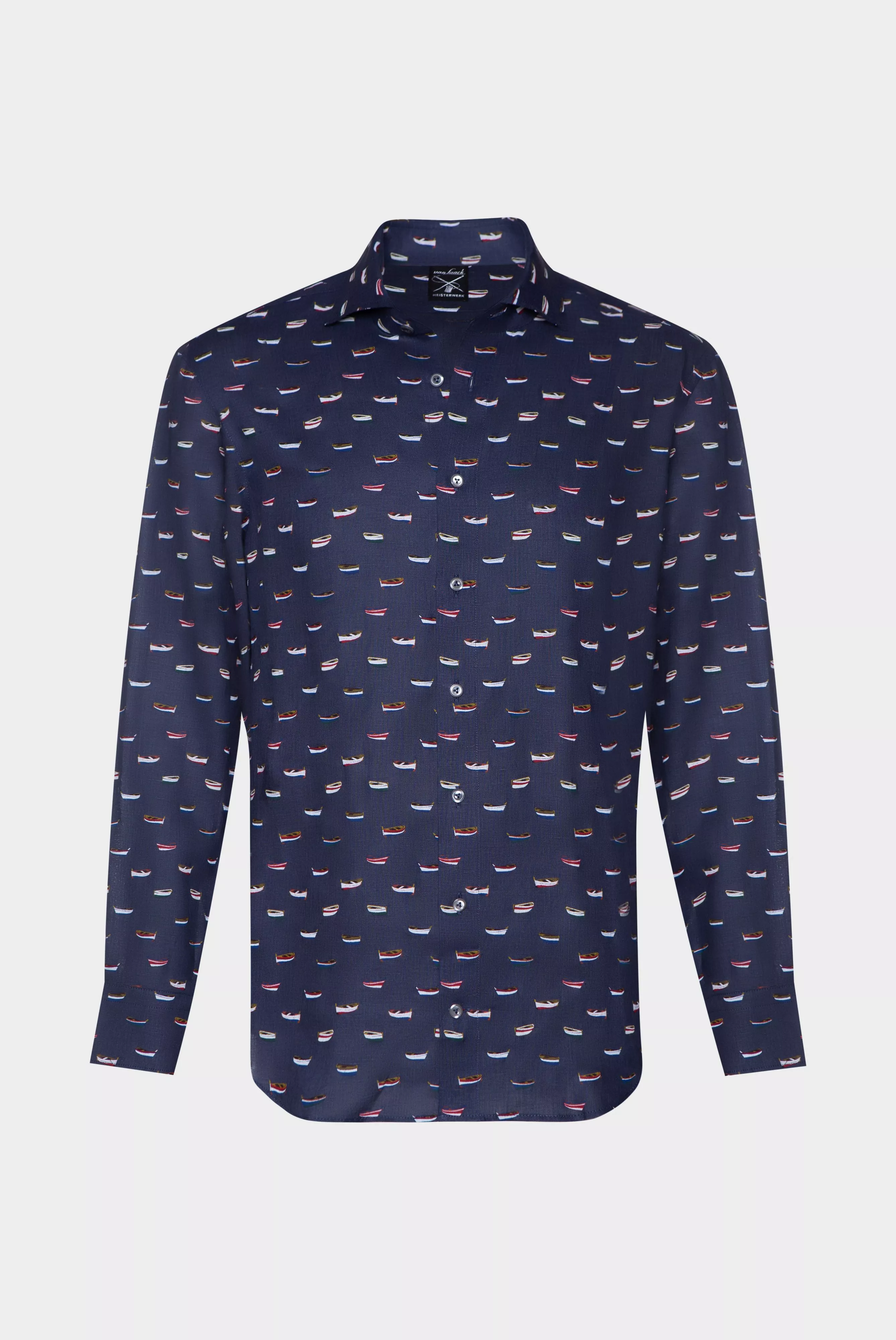 сорочка RIVARA TFK темно-синий RIVARA-TFK_170348_790 ,photo 3