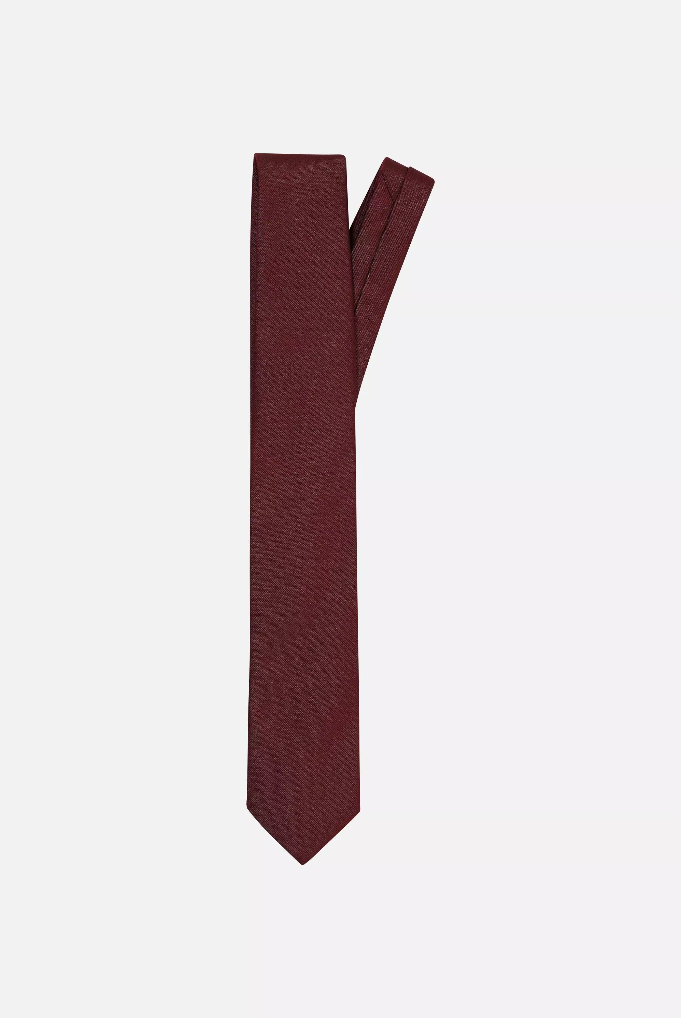 van Laack ГАЛСТУК LEROY
 цвет бордовый ,photo 1